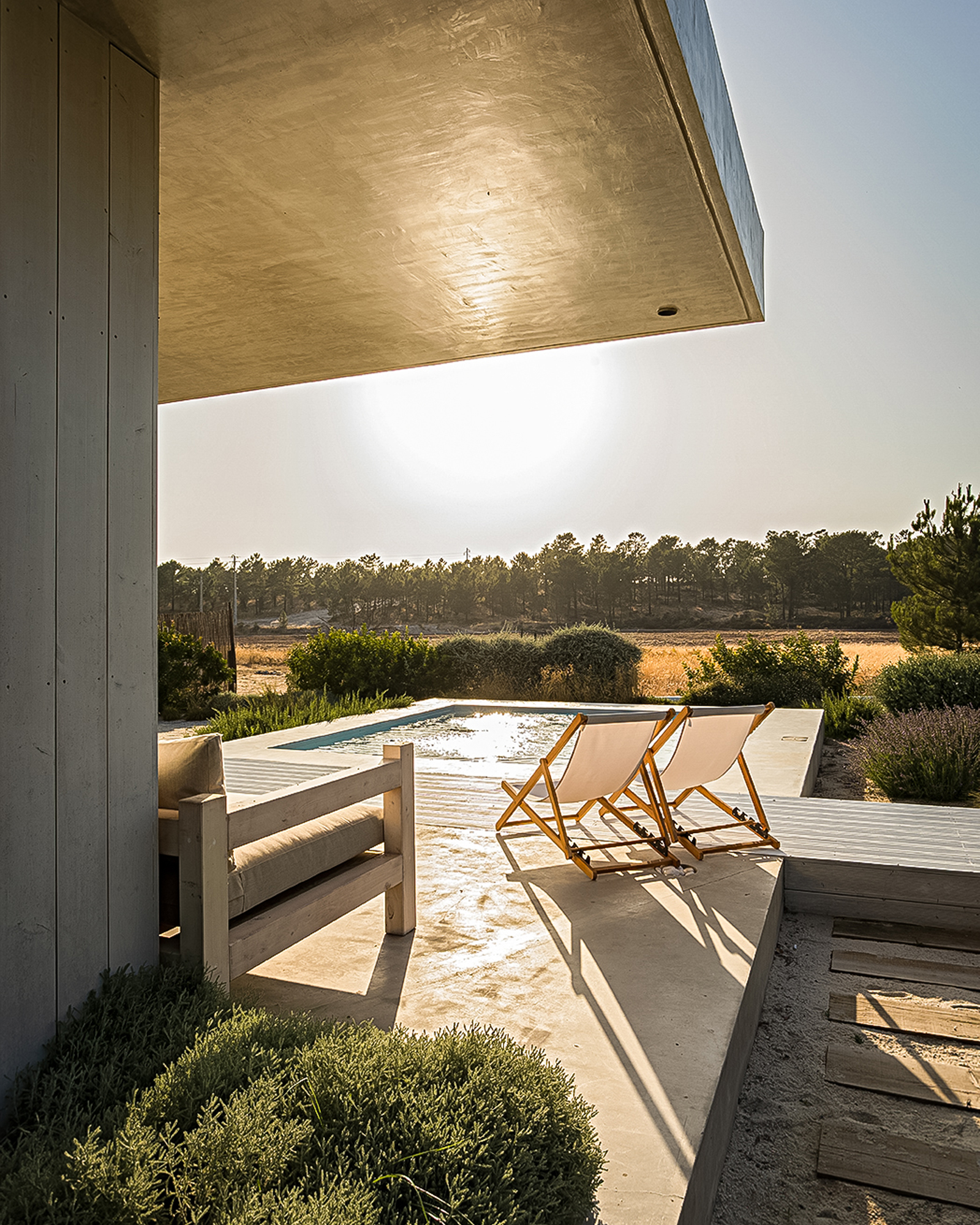 maison architecte avec piscine Comporta maison architecte avec piscine Comporta