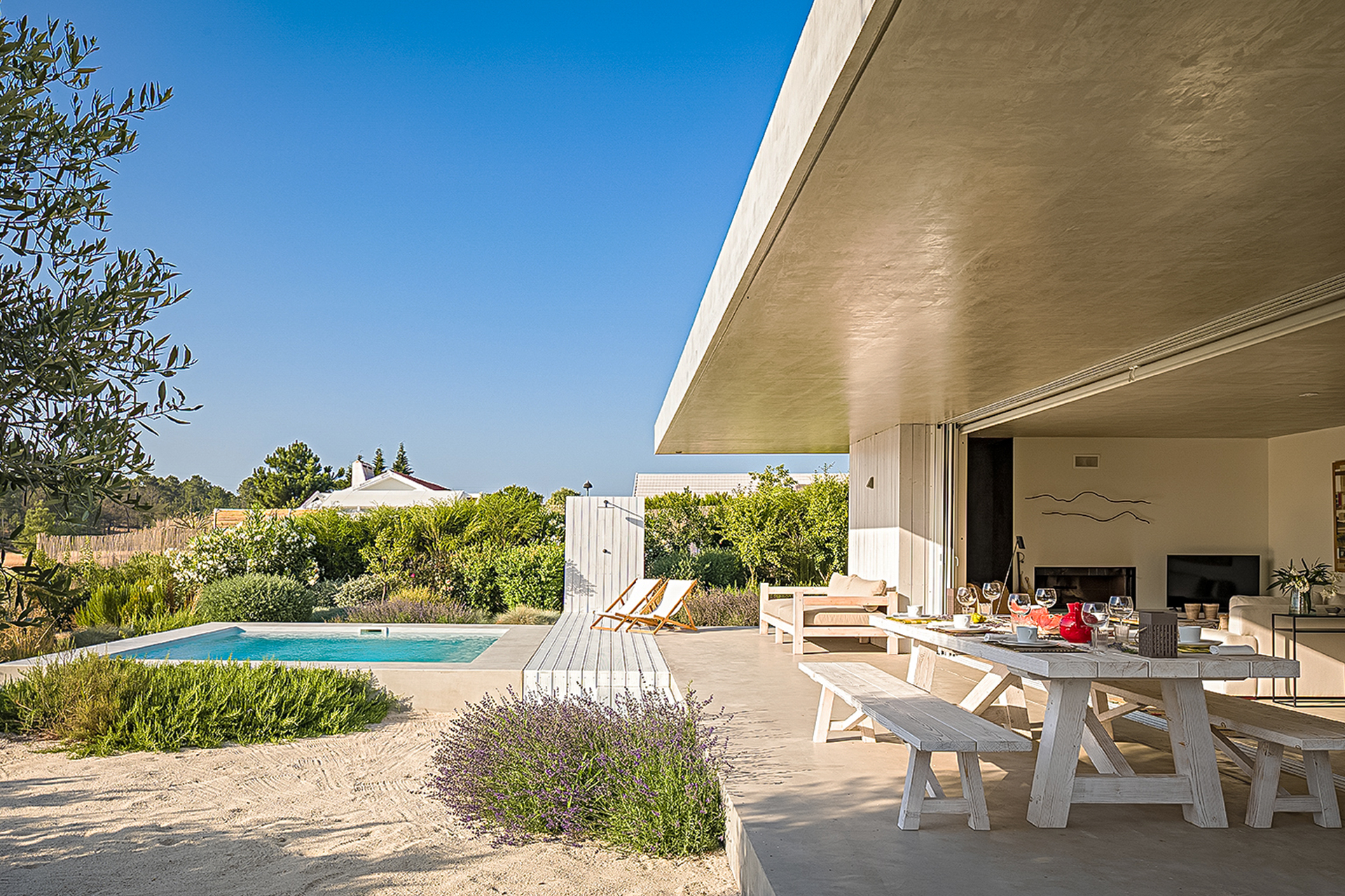 maison architecte avec piscine Comporta maison architecte avec piscine Comporta