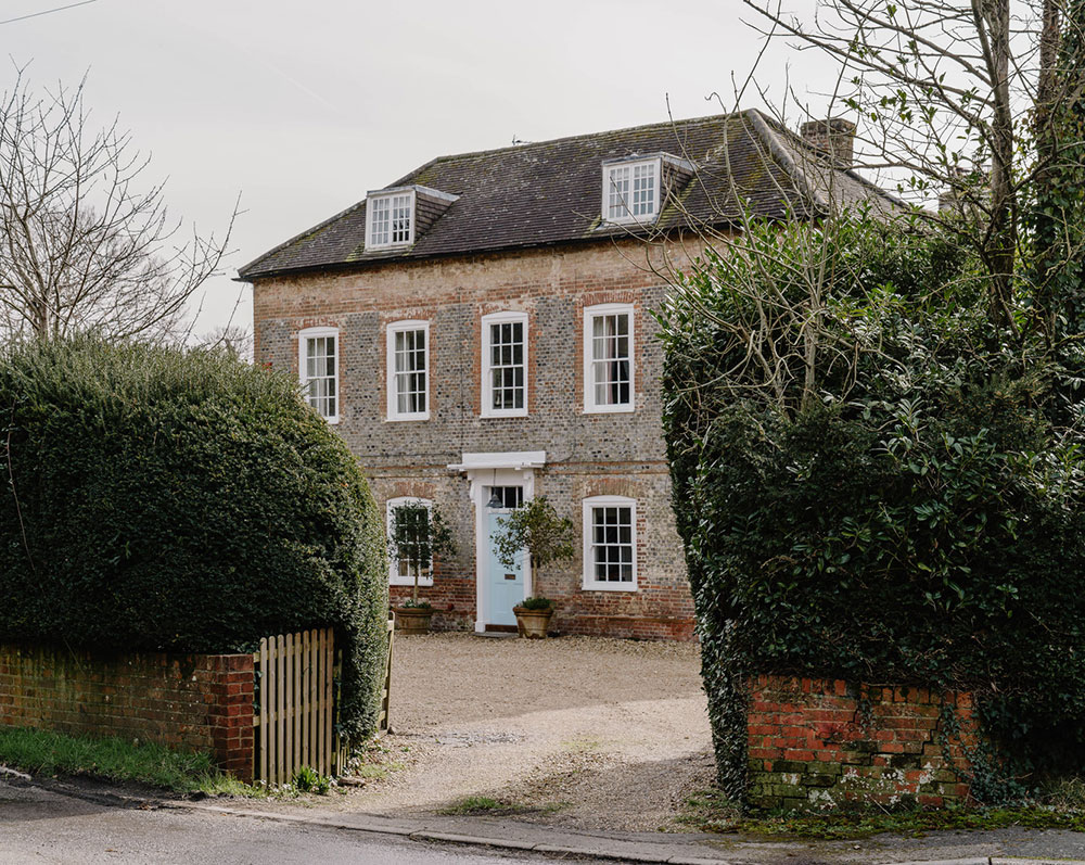 maison rénovée Angleterre ancien manoir Géorgien maison rénovée Angleterre ancien manoir Géorgien