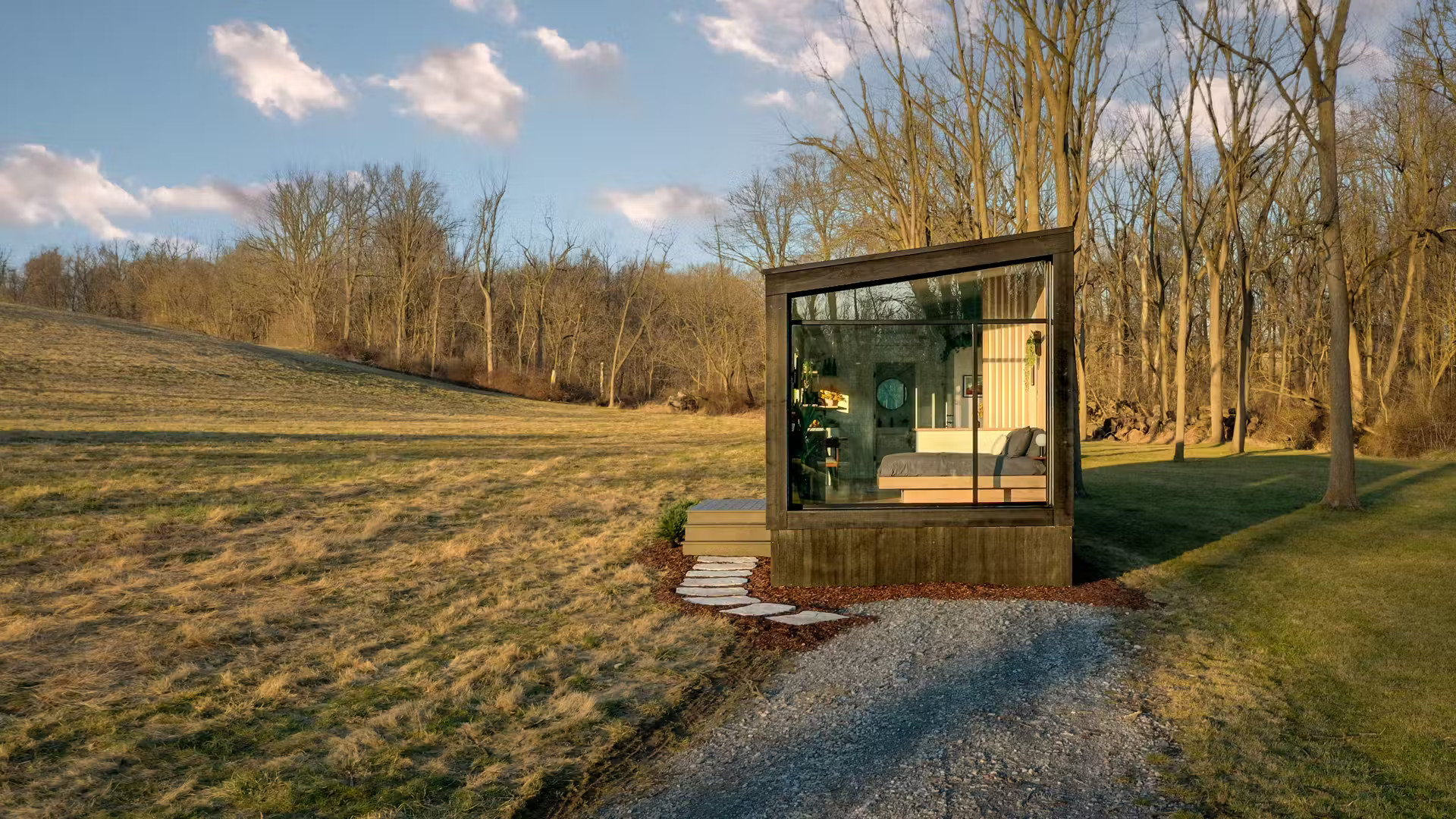 petite maison de 37m2 The Luna Zook Cabins