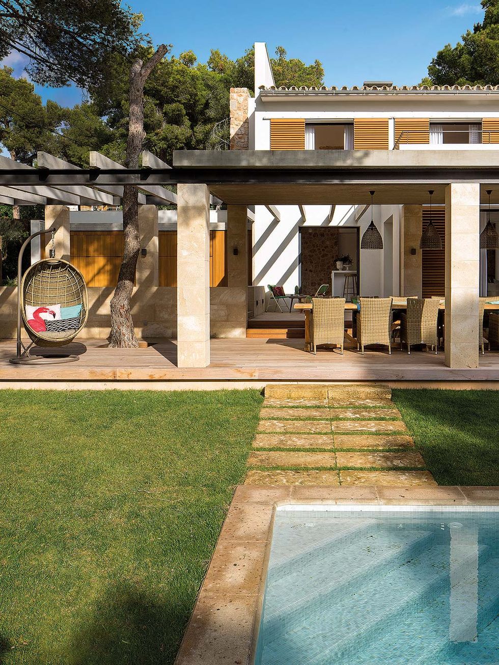 maison avec piscine