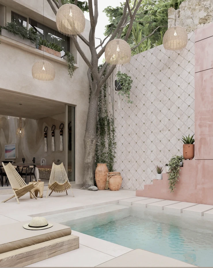 maison avec patio et piscine maison avec patio et piscine