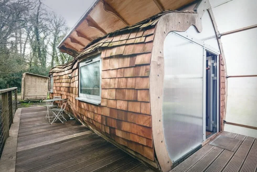 petite maison 33m2 Monocoque Cabin Markos Design Workshop petite maison 33m2 Monocoque Cabin Markos Design Workshop