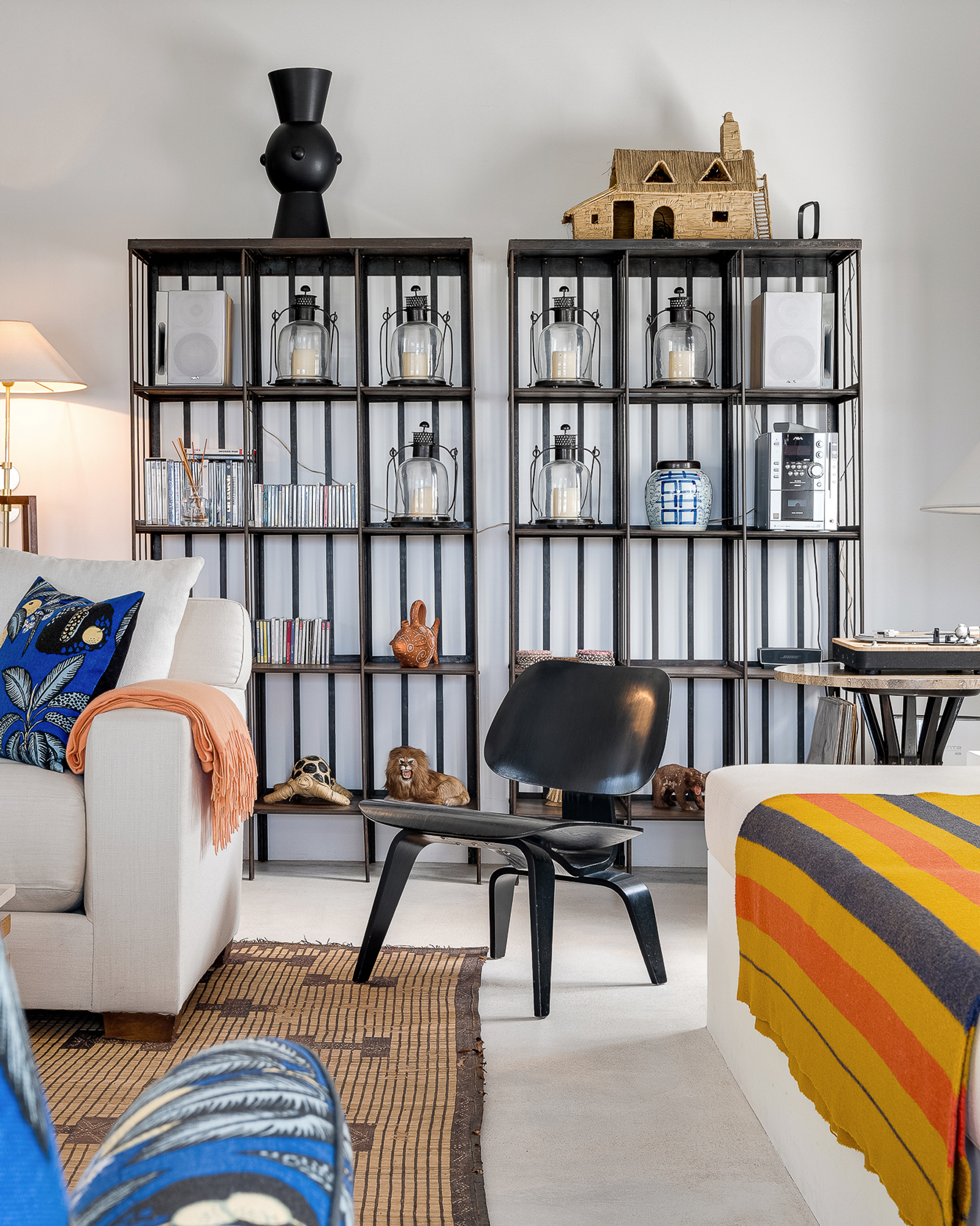 salon maison Comporta décoration contemporaine