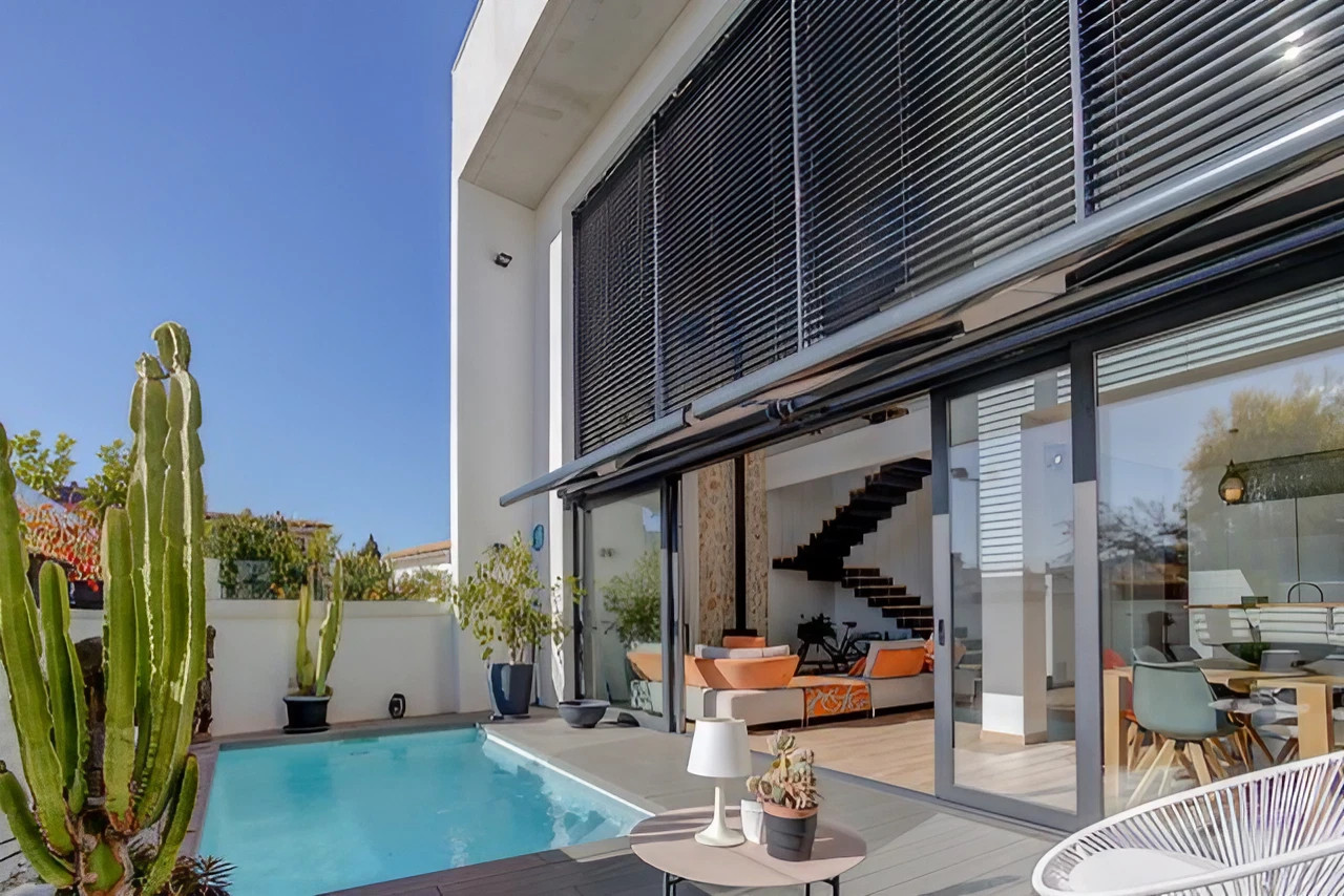 loft décoration contemporaine avec piscine sur terrasse loft décoration contemporaine avec piscine sur terrasse