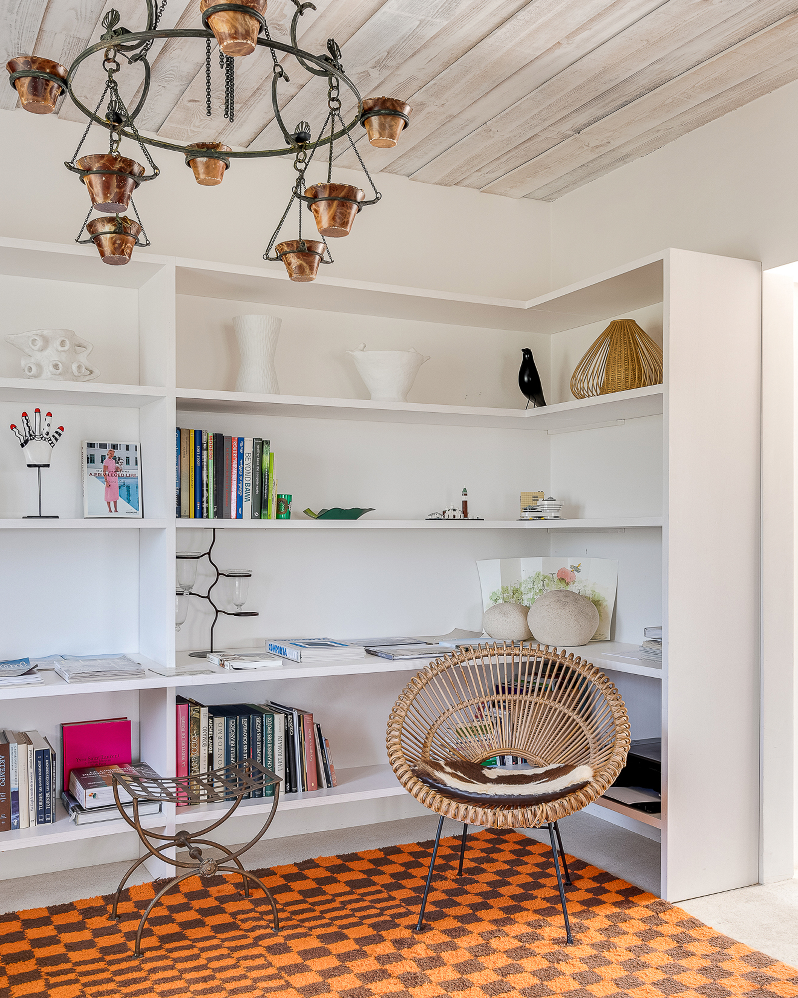 salon maison Comporta décoration contemporaine
