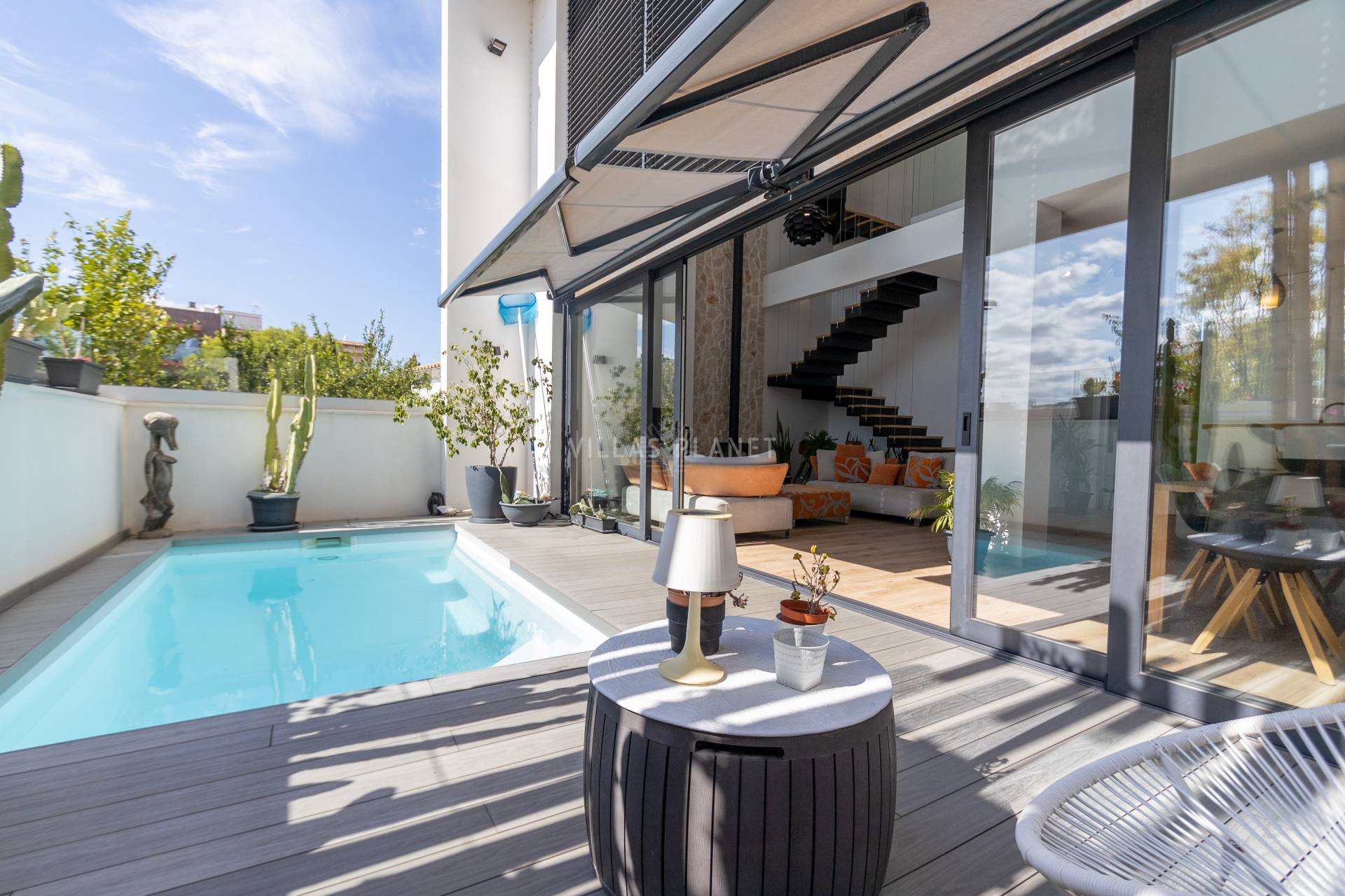 loft décoration contemporaine avec piscine sur terrasse loft décoration contemporaine avec piscine sur terrasse
