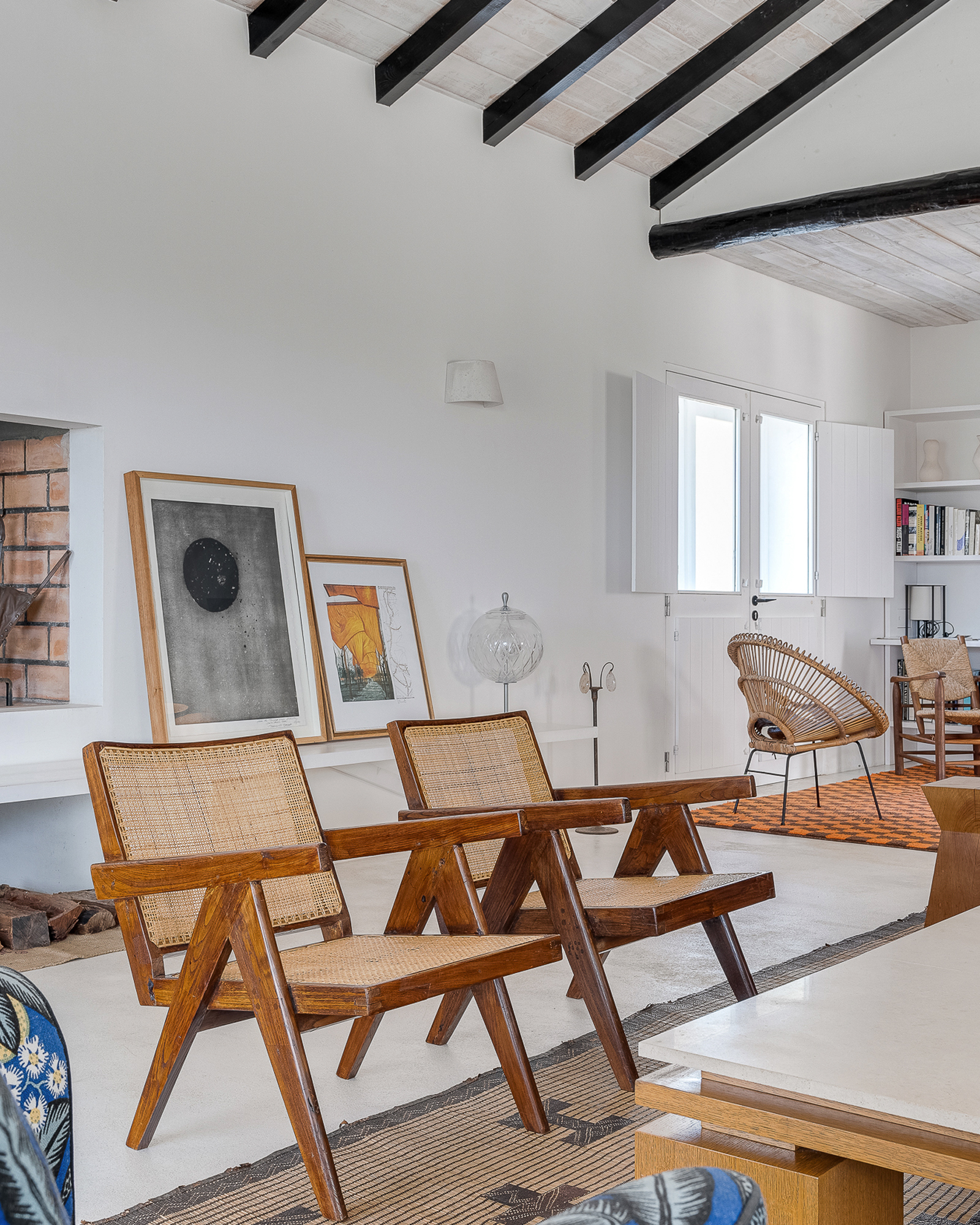 salon maison Comporta décoration contemporaine