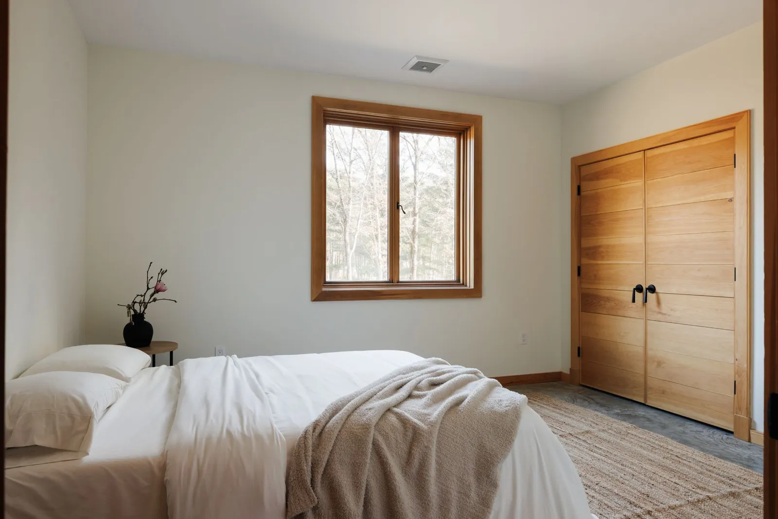 chambre minimaliste