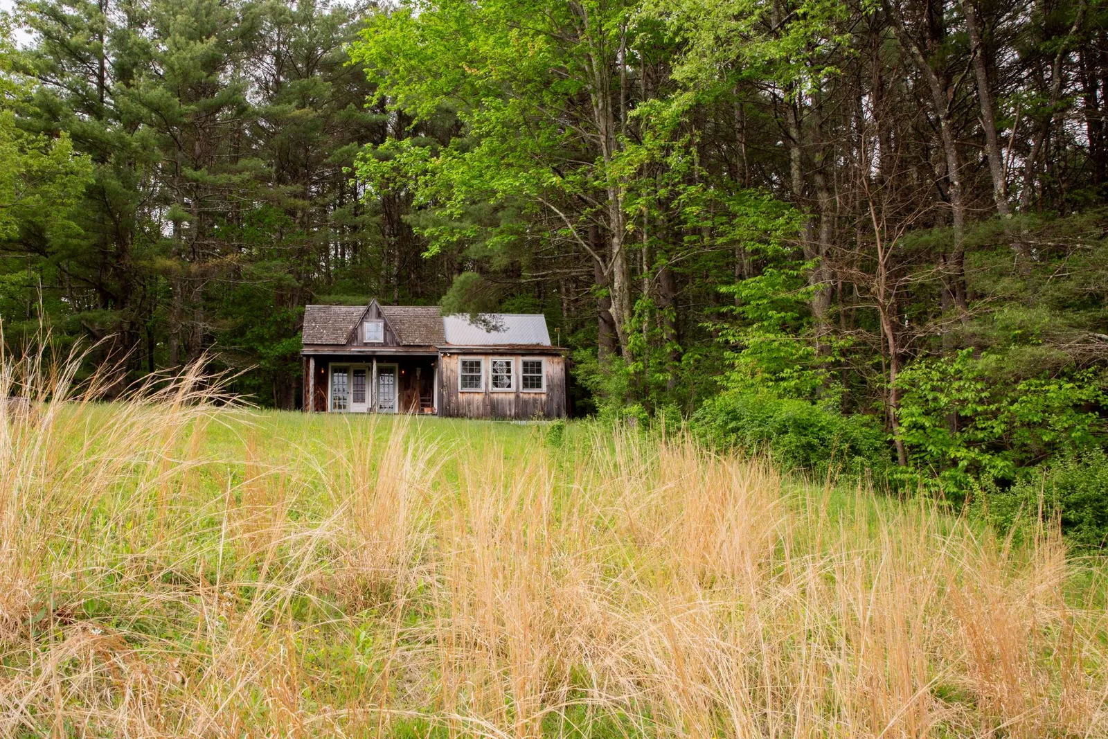 maison en bois
