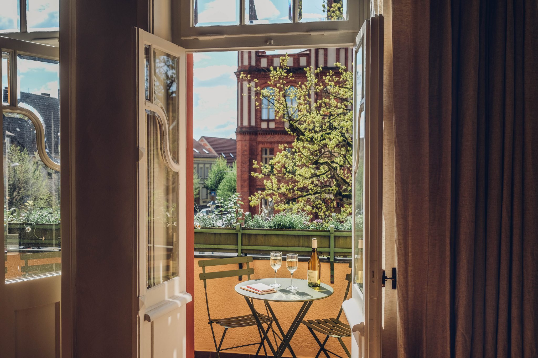 balcon jaune et vert balcon jaune et vert
