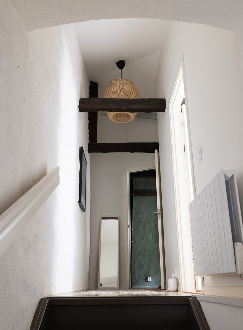 montée d'escalier maison de ville