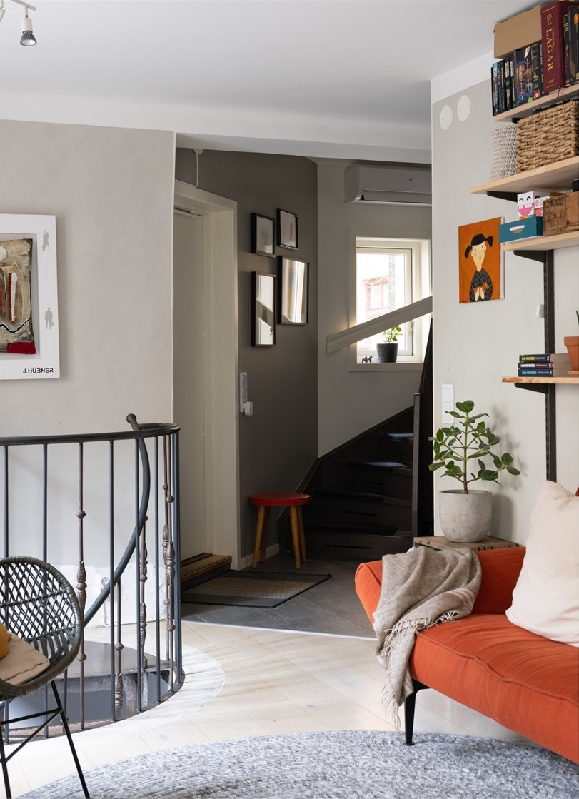 escalier maison de ville