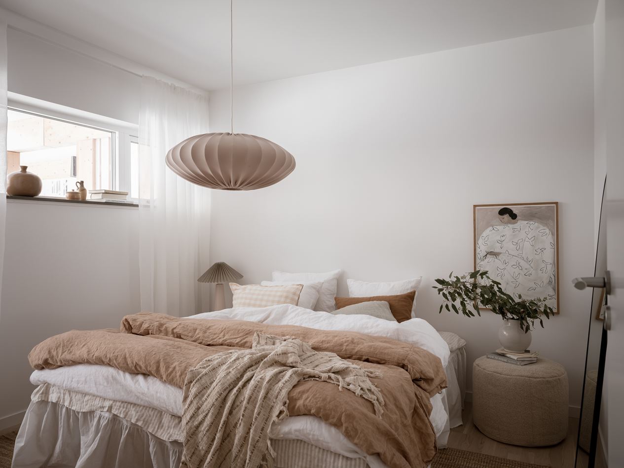 chambre décoration naturelle