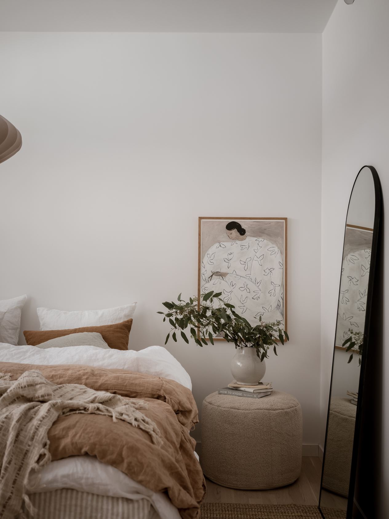 chambre décoration naturelle
