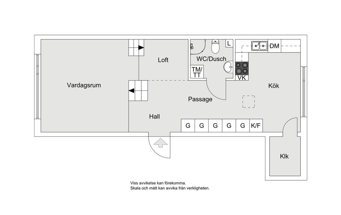 plan appartement atypique de 56m2 plan appartement atypique de 56m2
