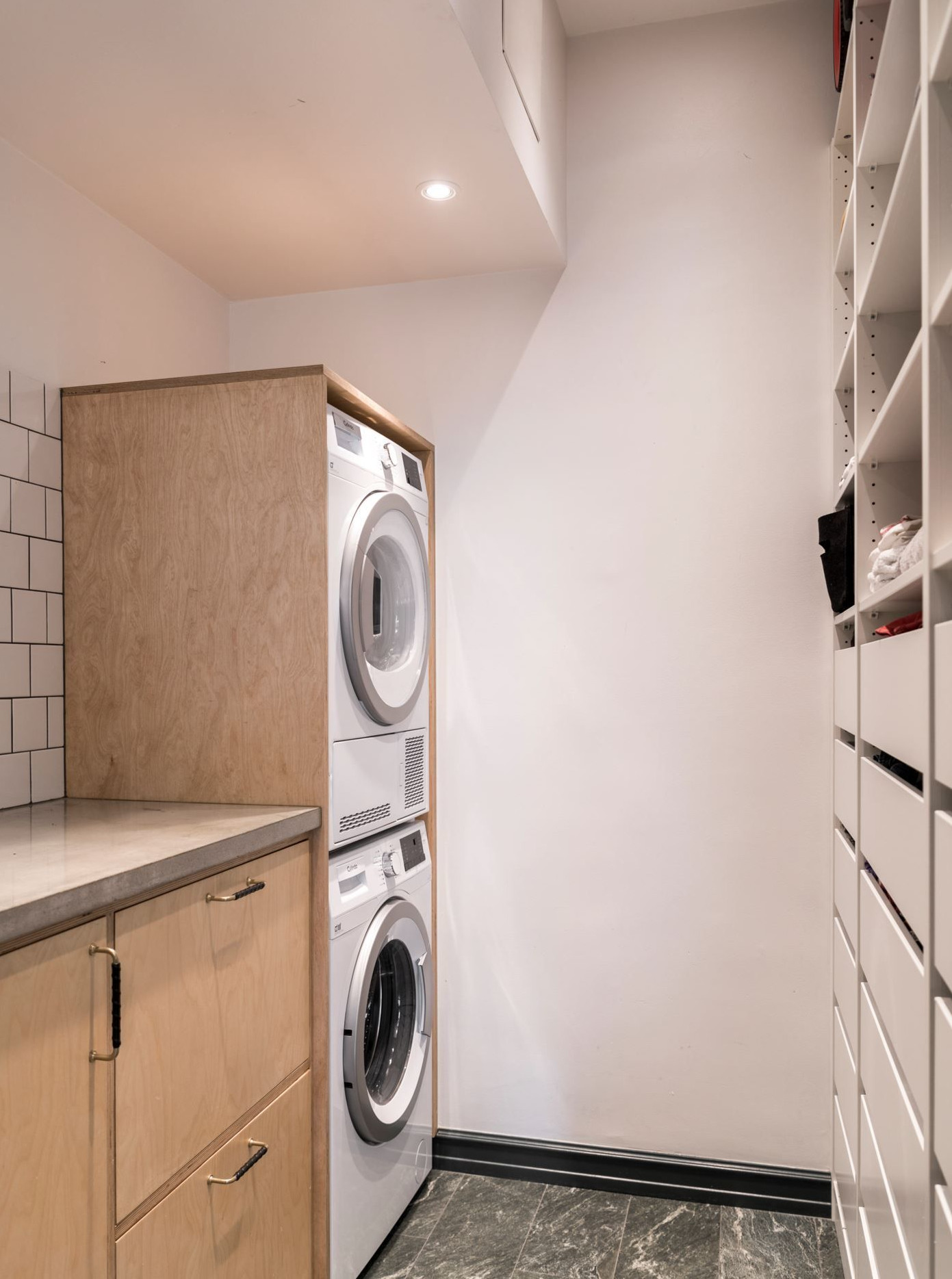 buanderie avec dressing