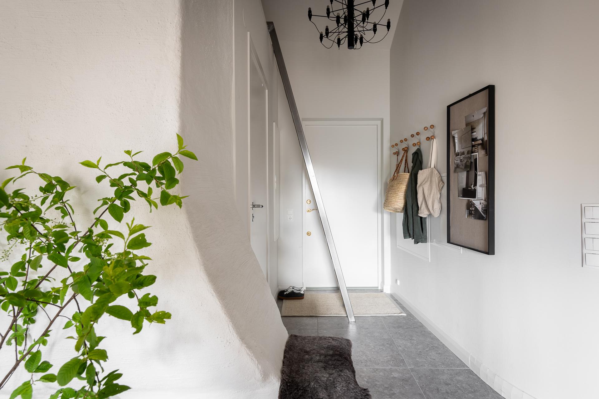 entrée appartement 34m2