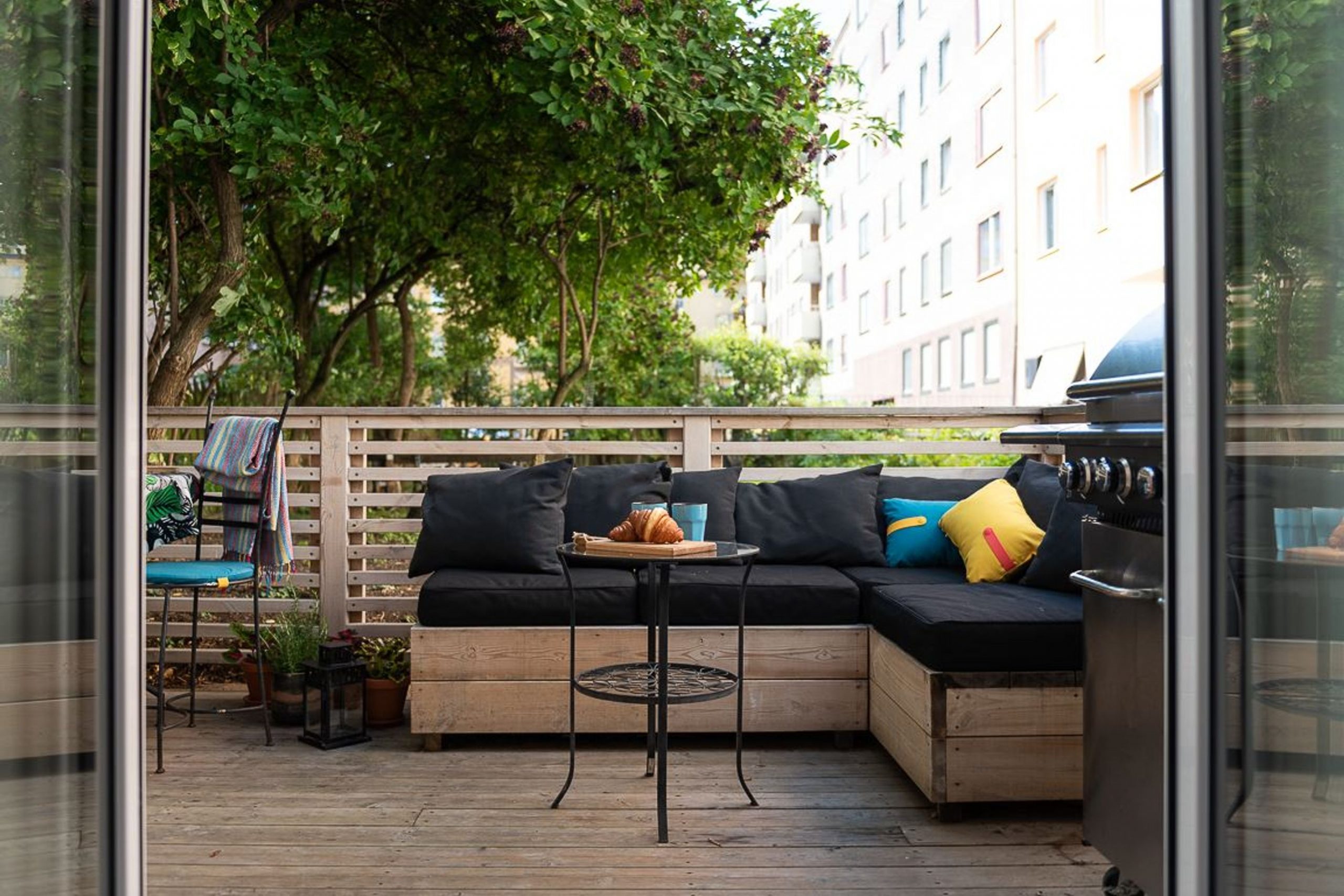 patio appartement 79m2 