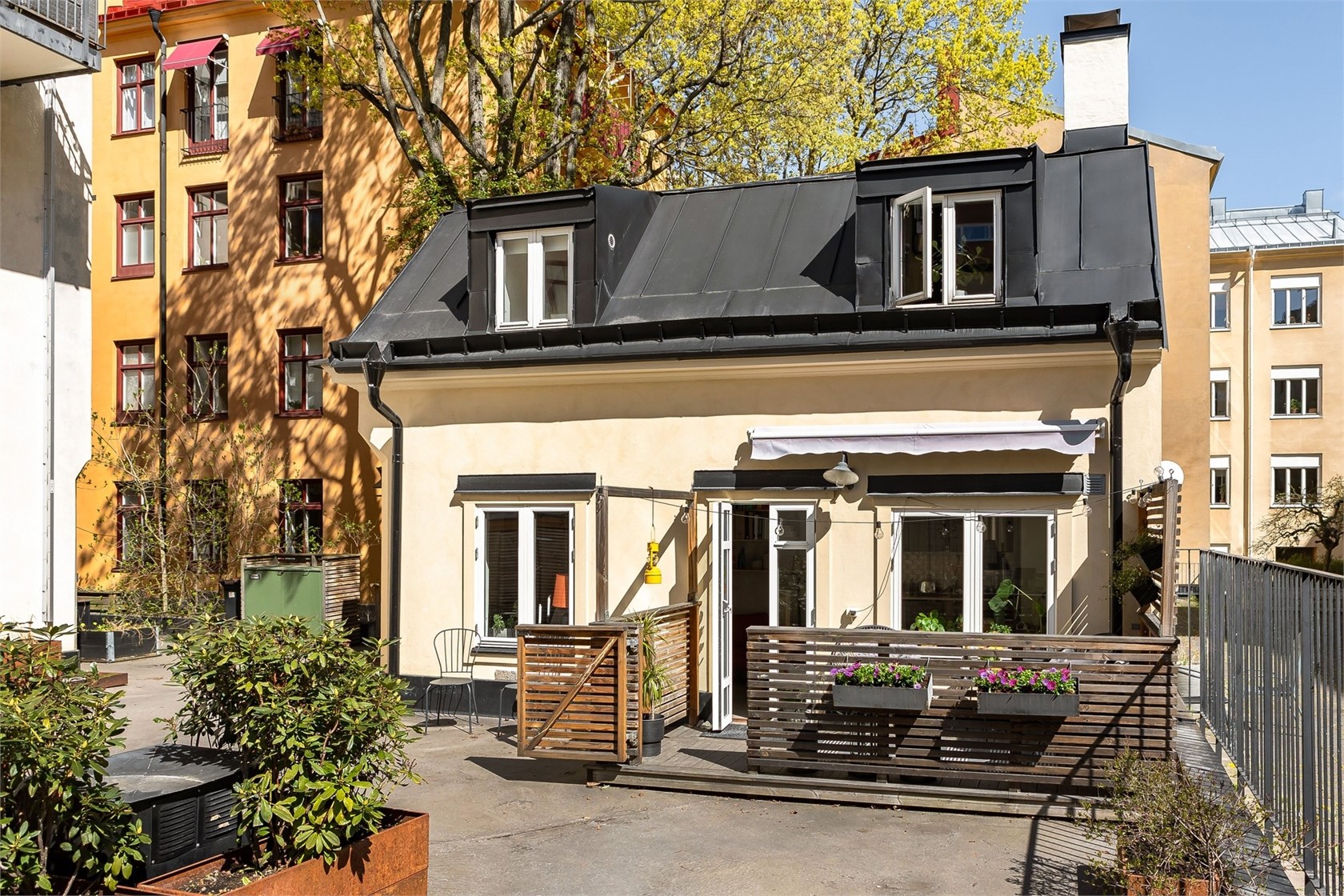 terrasse maison de ville