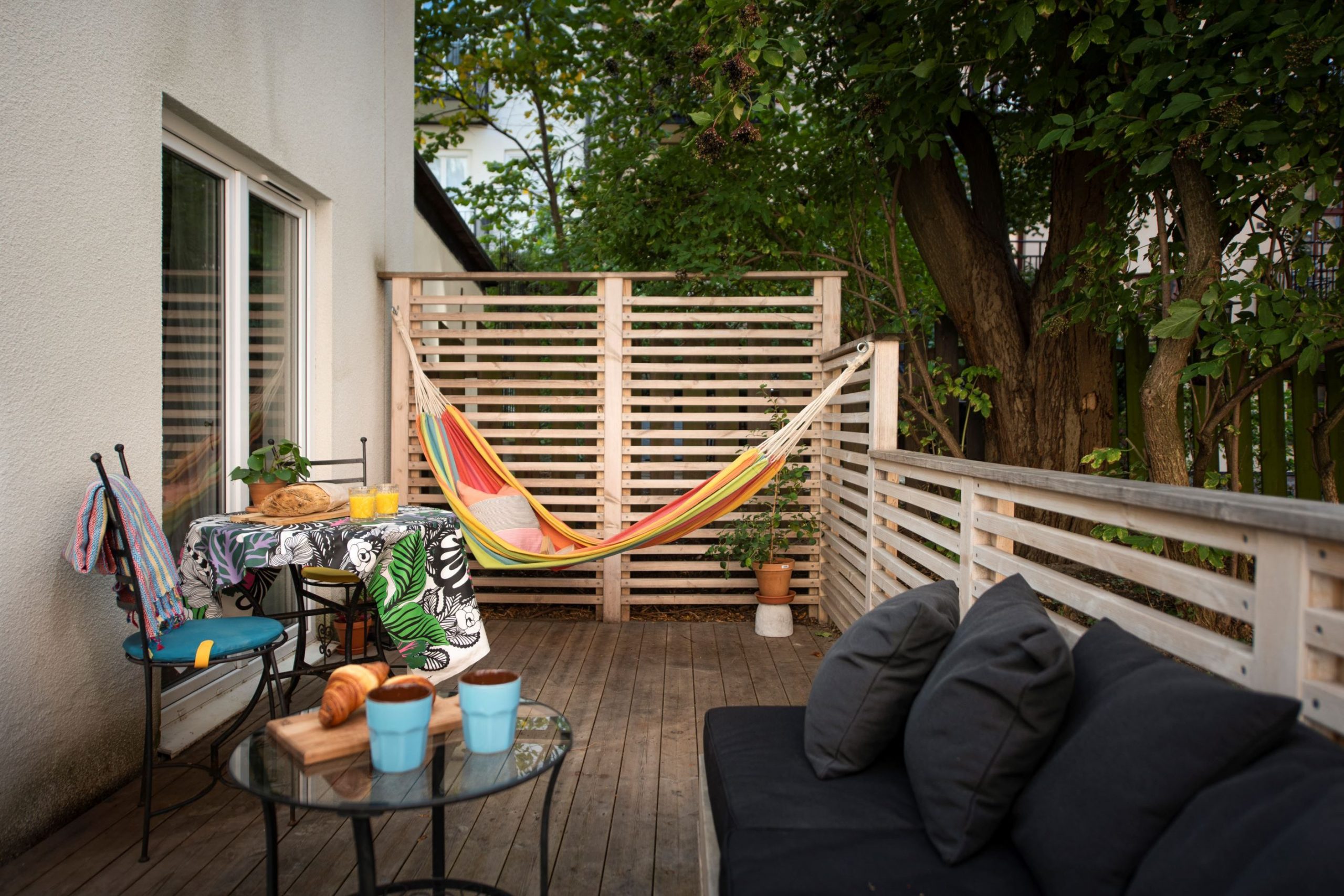 patio appartement 79m2 