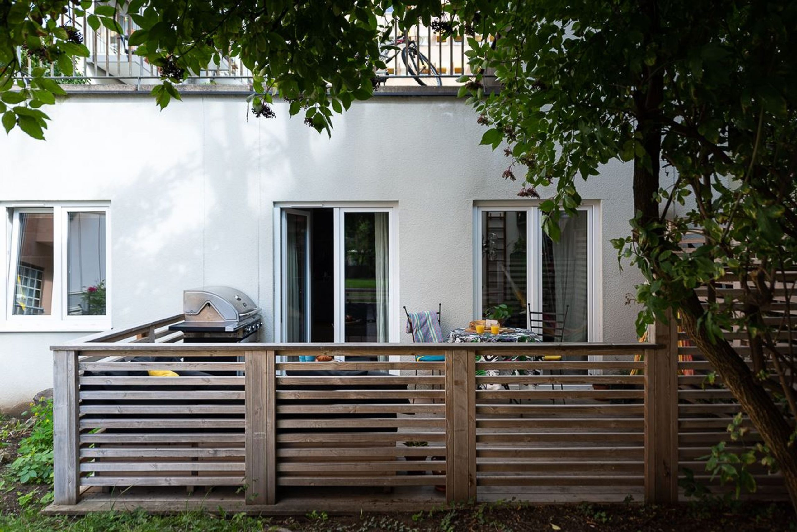 patio appartement 79m2 
