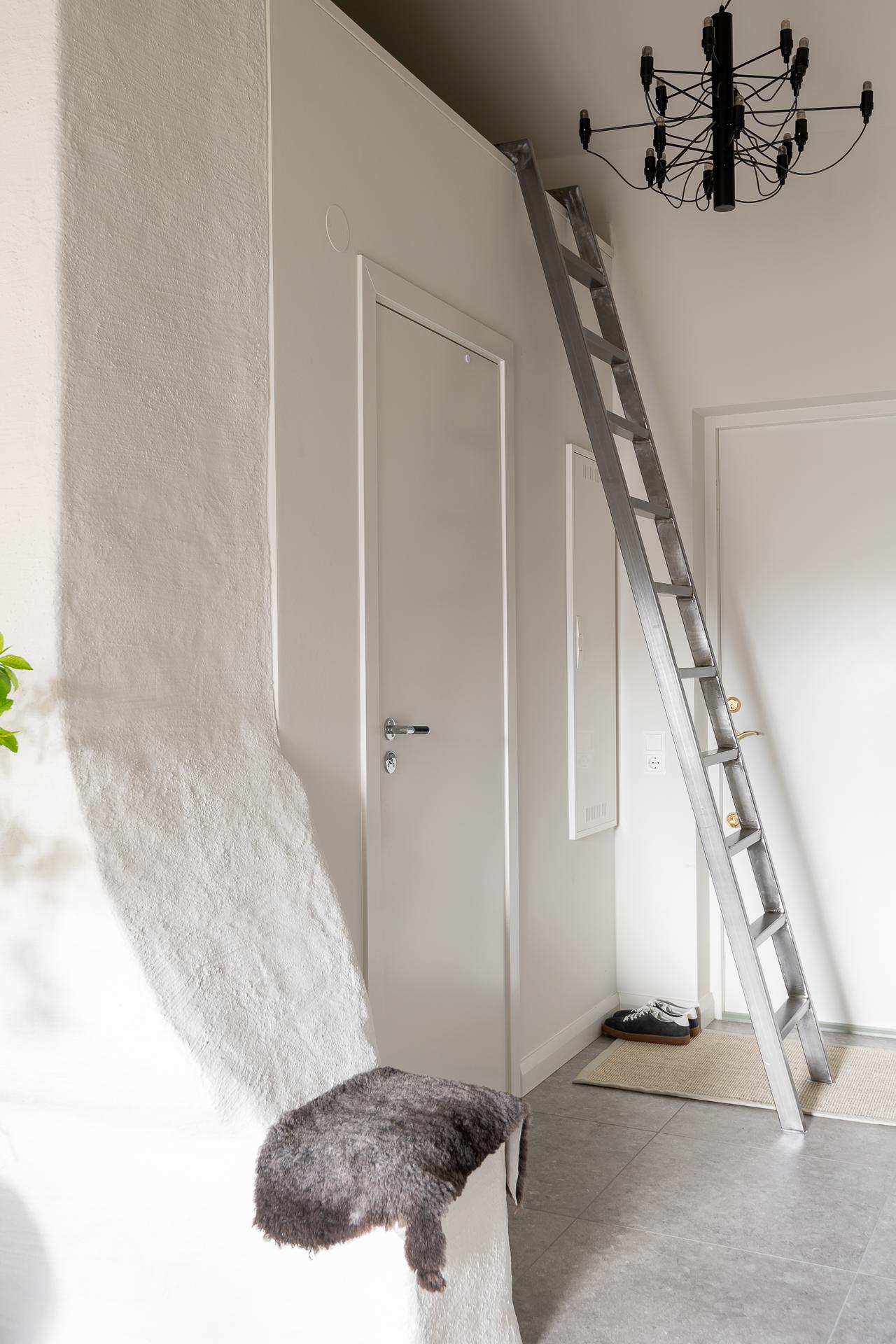 entrée appartement 34m2