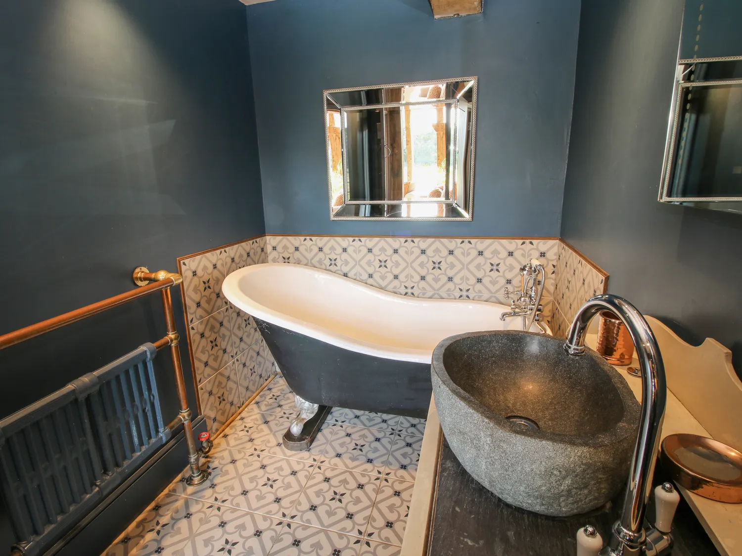 salle de bain rétro salle de bain rétro