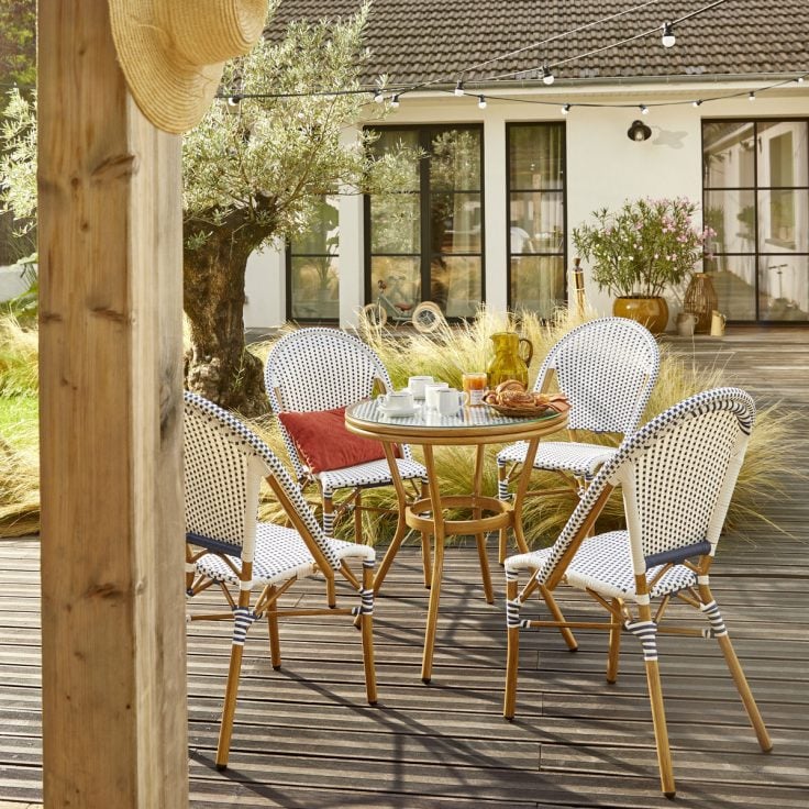 terrasse bois nouvelle collection BUT pour les jardins, les terrasses et les balcons
