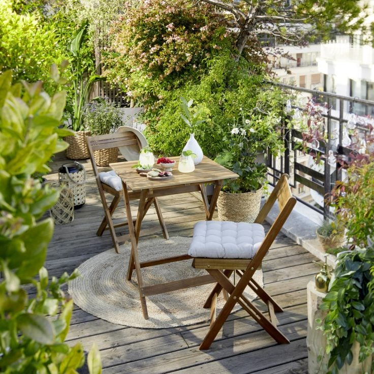 terrasse appartement 
