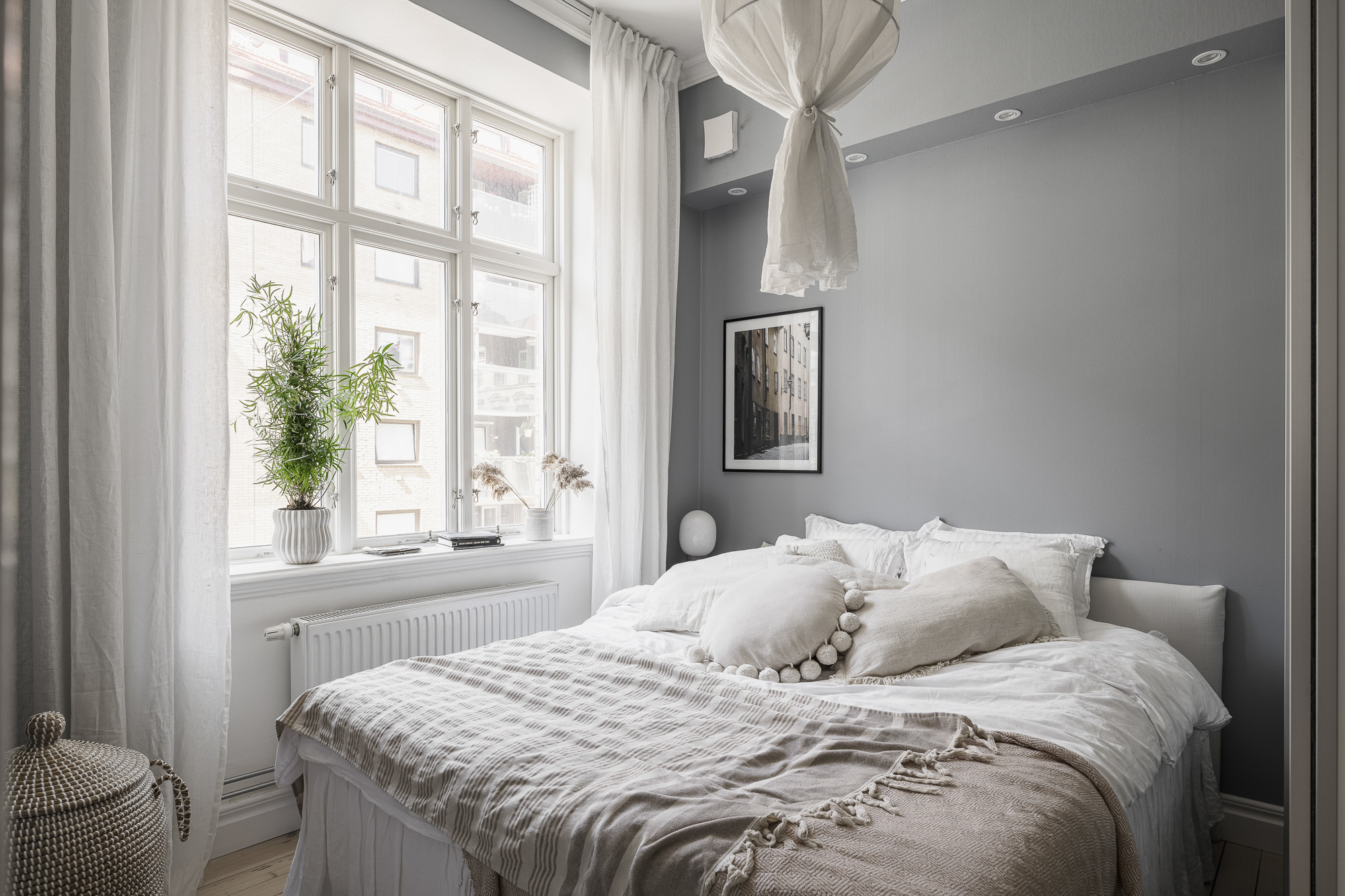 chambre décoration scandinave