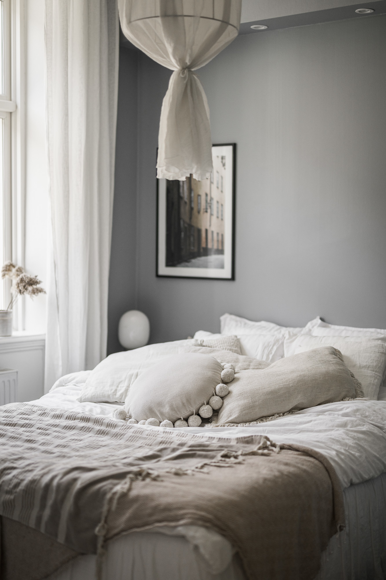 chambre décoration scandinave