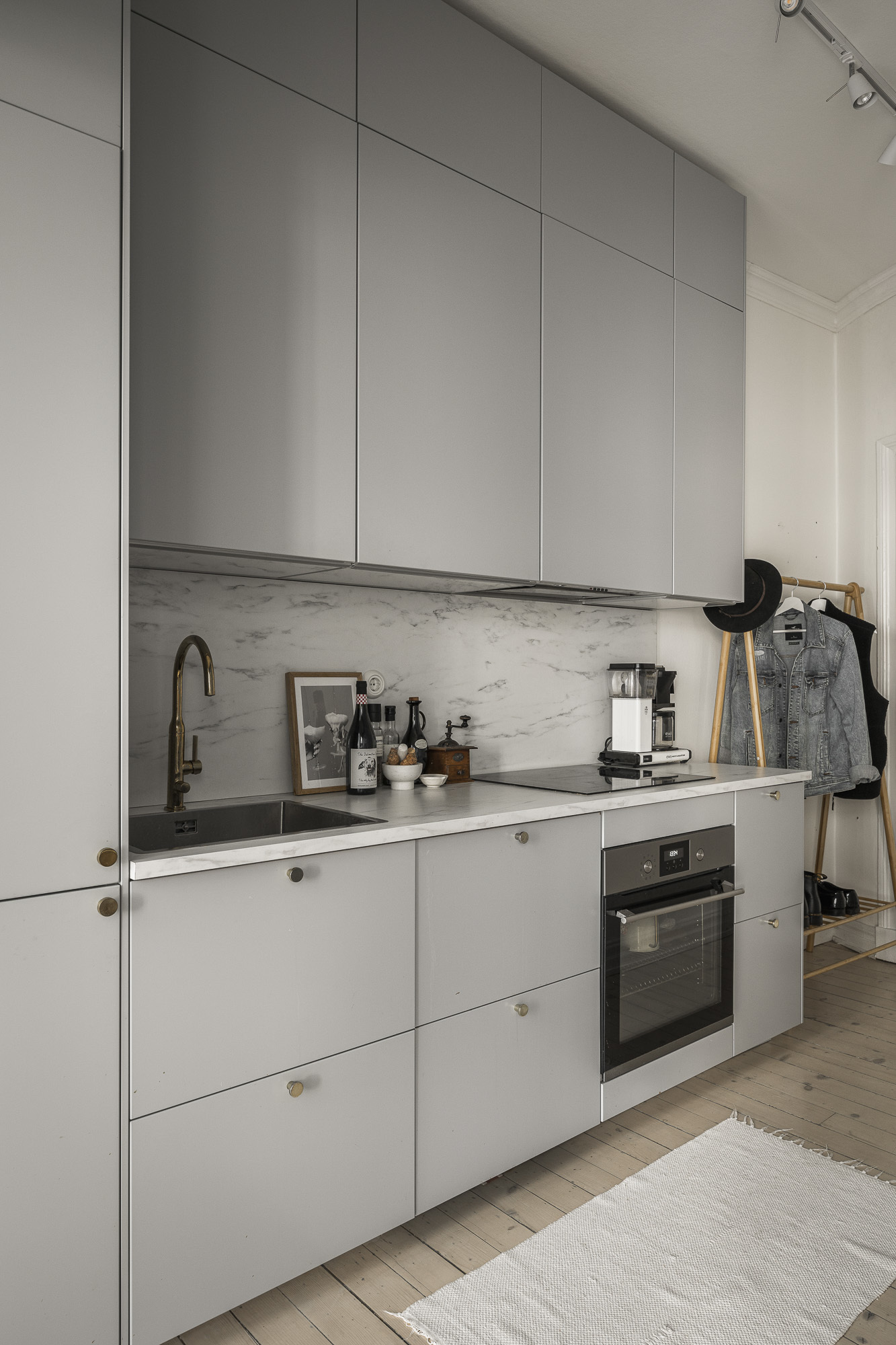 cuisine design grise