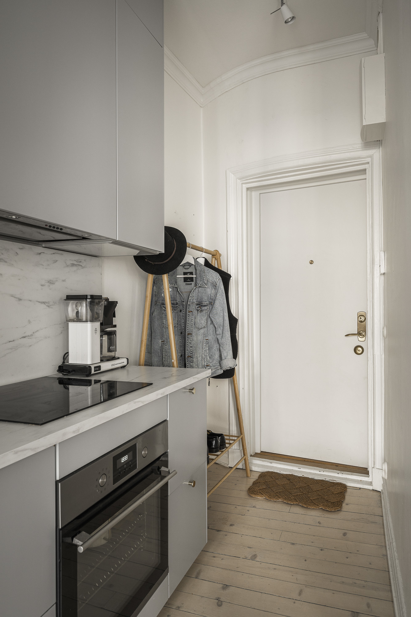 cuisine design grise