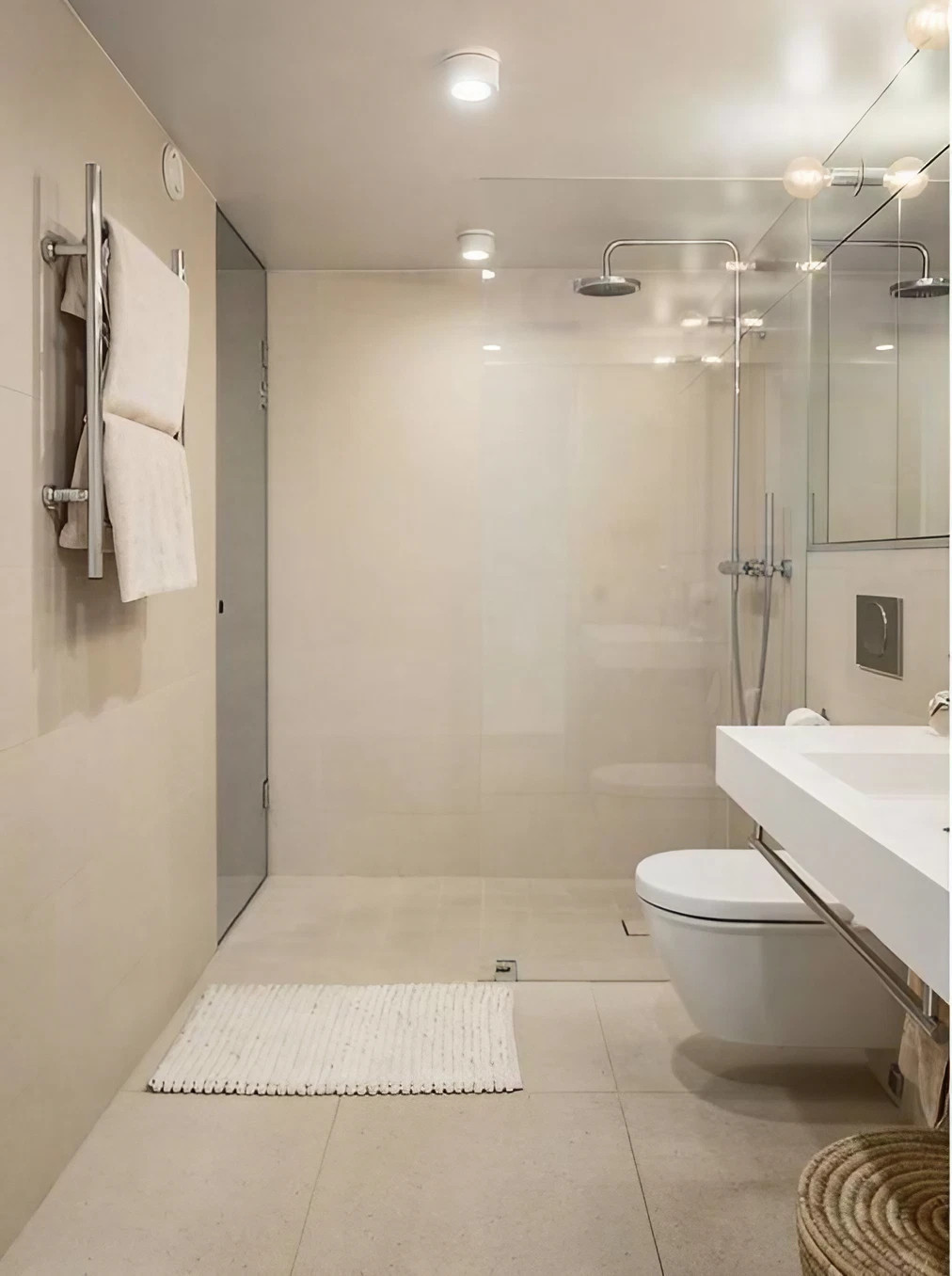 salle de bain beige salle de bain beige
