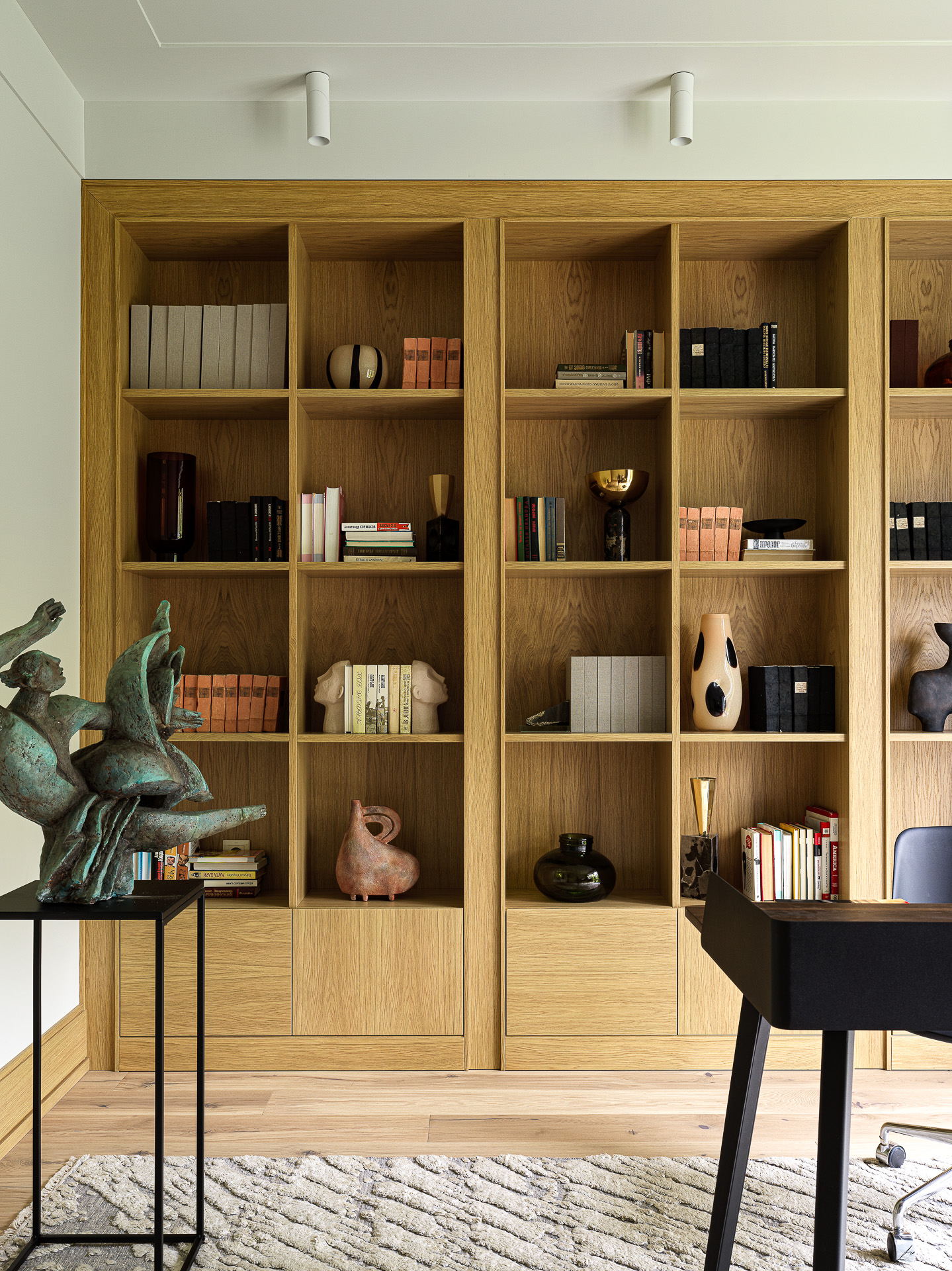 bureau avec bibliothèque bureau avec bibliothèque