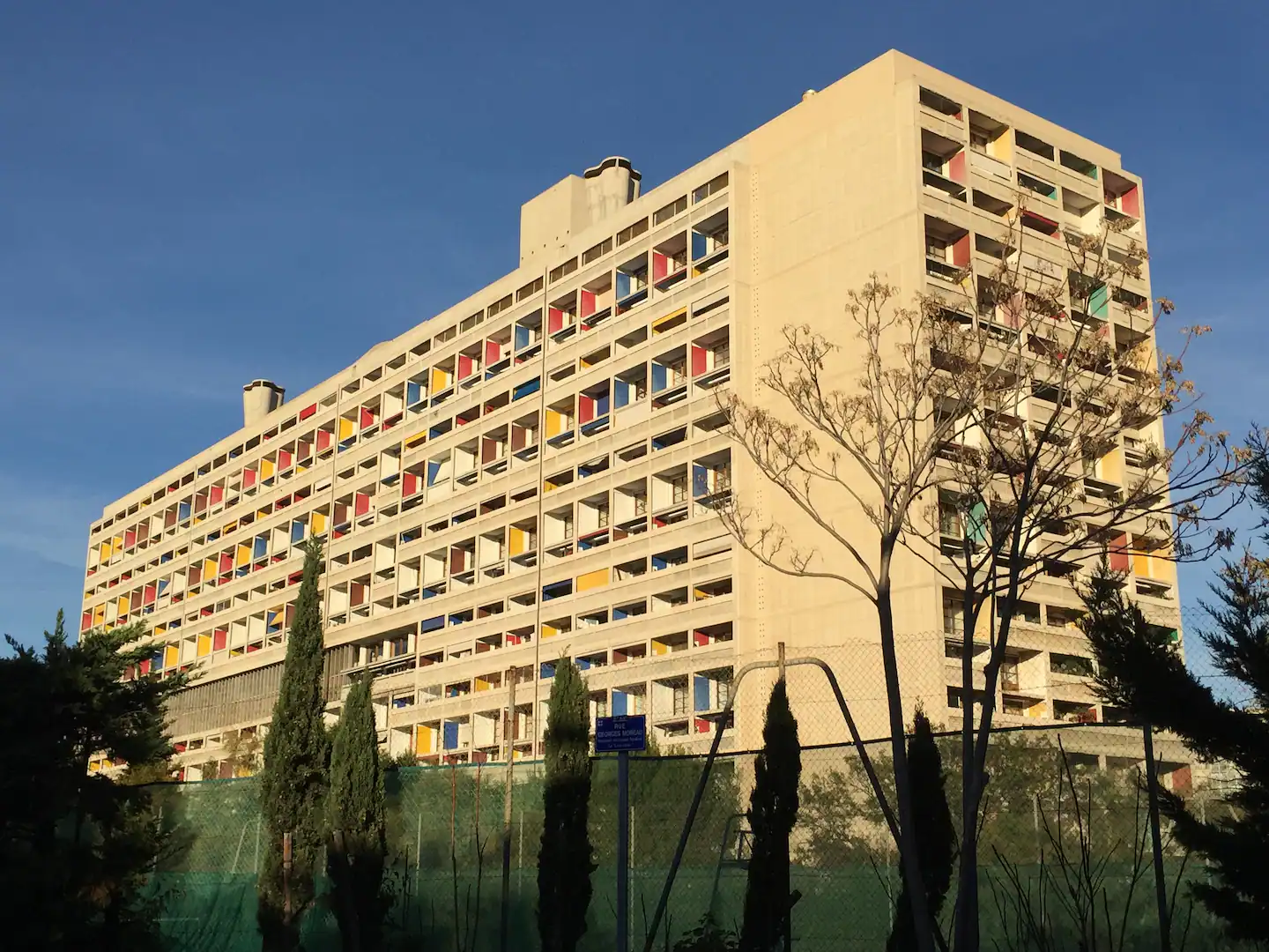 la cité Radieuse Marseille la cité Radieuse Marseille