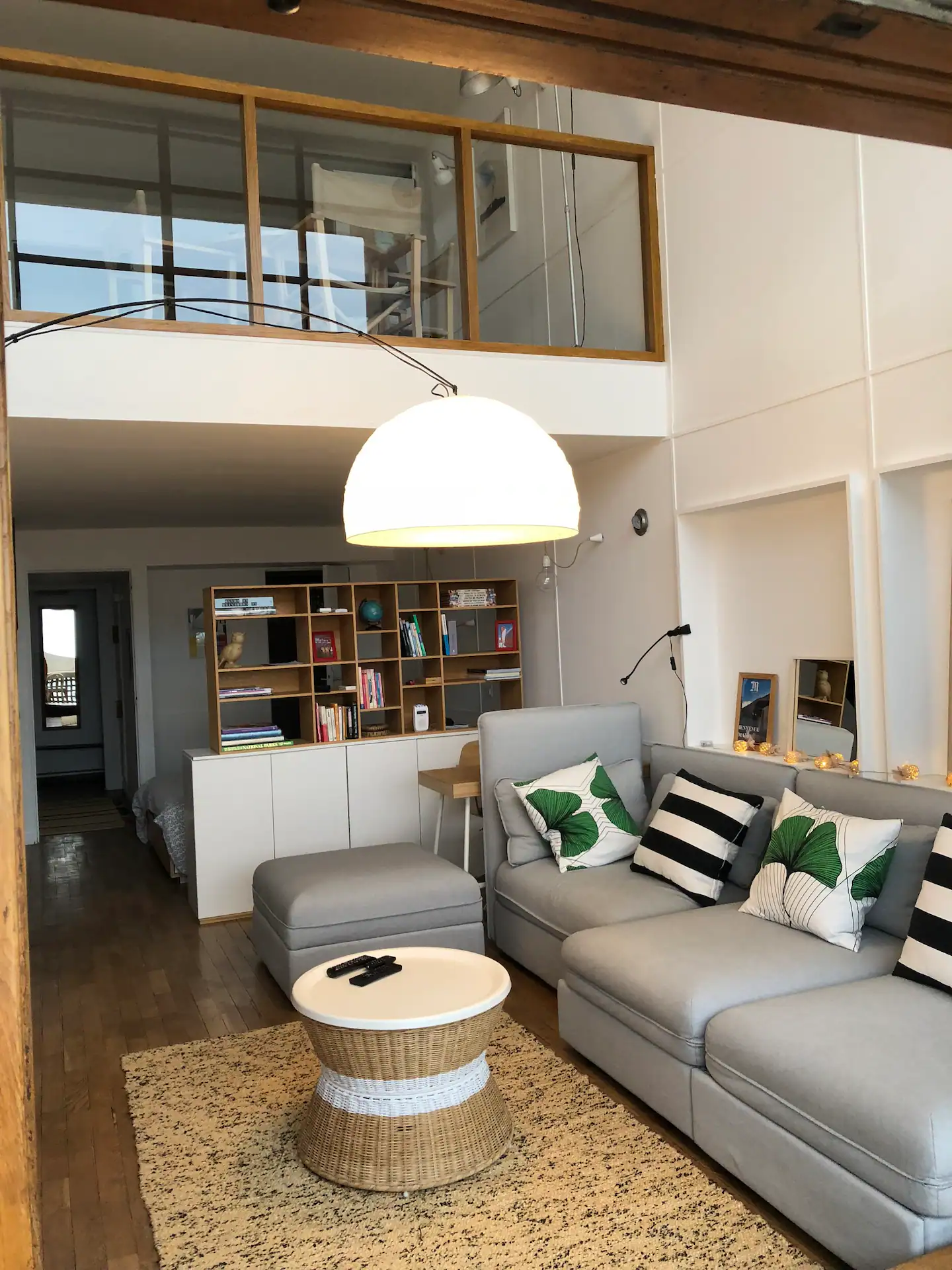 salon duplex 50m2 Cité Radieuse salon duplex 50m2 Cité Radieuse