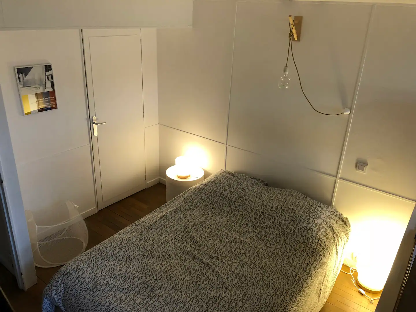 chambre aveugle duplex 50m2 Cité Radieuse chambre aveugle duplex 50m2 Cité Radieuse