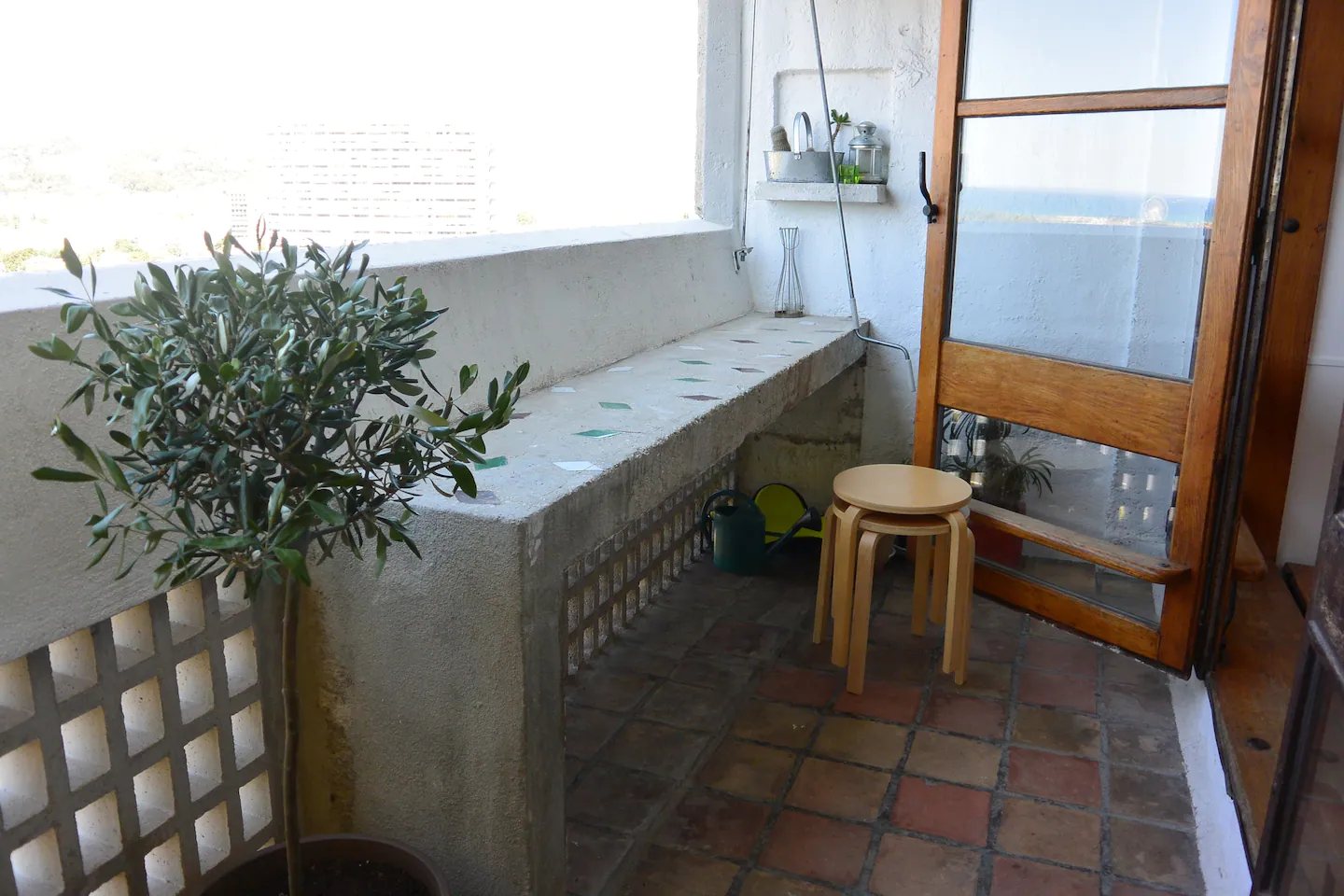 balcon duplex 50m2 Cité Radieuse balcon duplex 50m2 Cité Radieuse