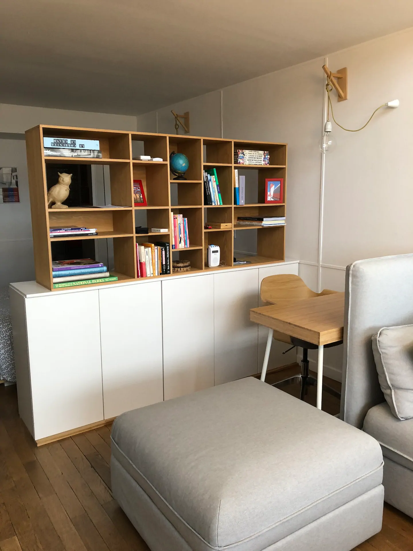 salon duplex 50m2 Cité Radieuse salon duplex 50m2 Cité Radieuse