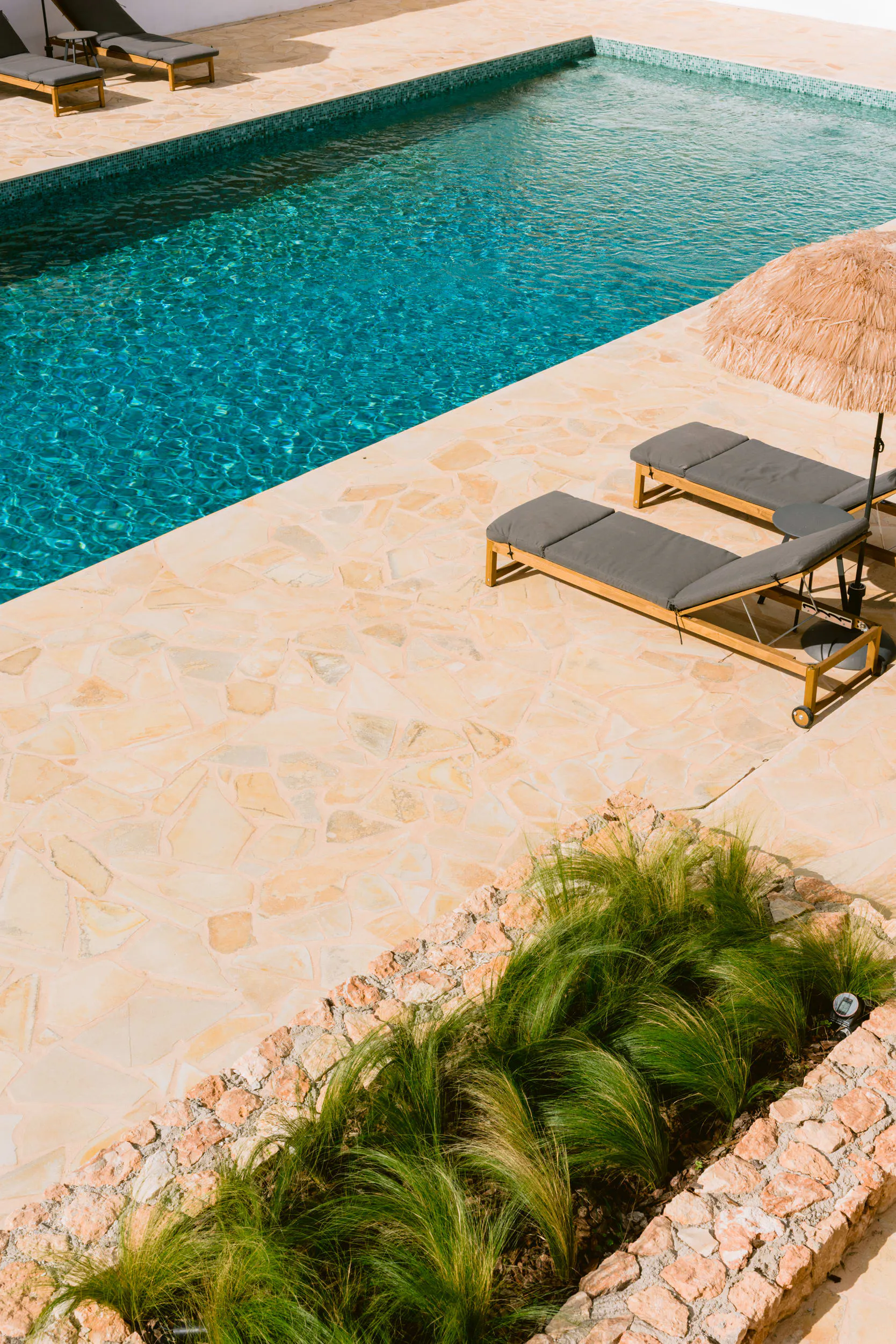 piscine sur terrasse