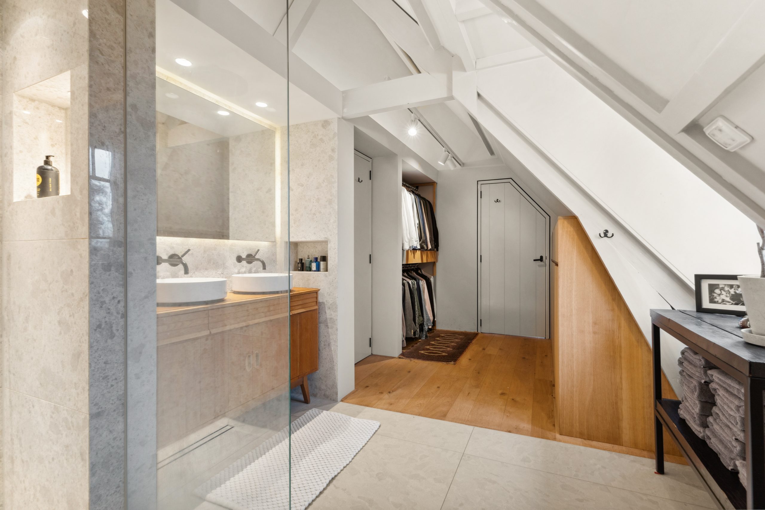 salle de bain mansardée salle de bain mansardée