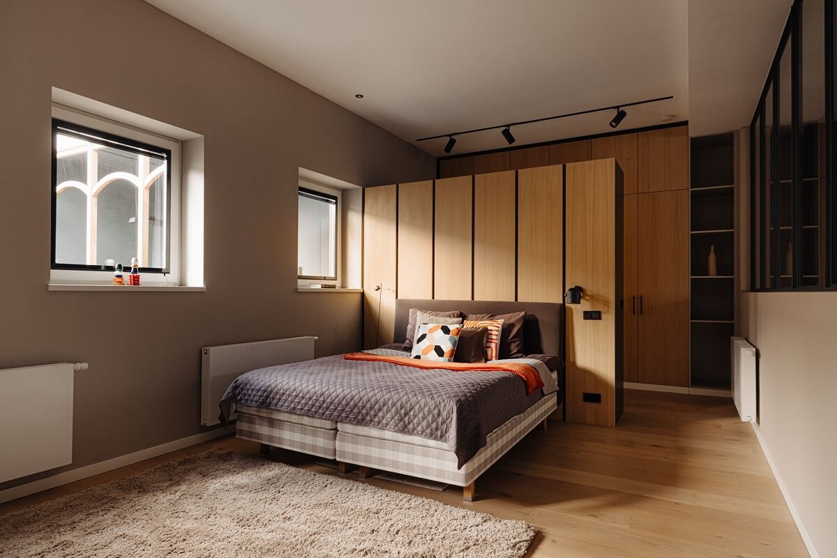 chambre décoration contemporaine