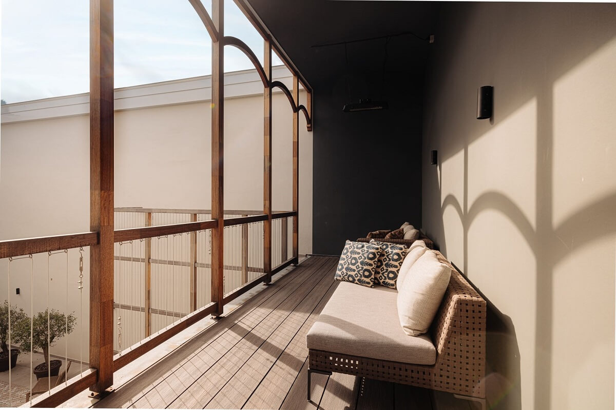 galerie sur patio