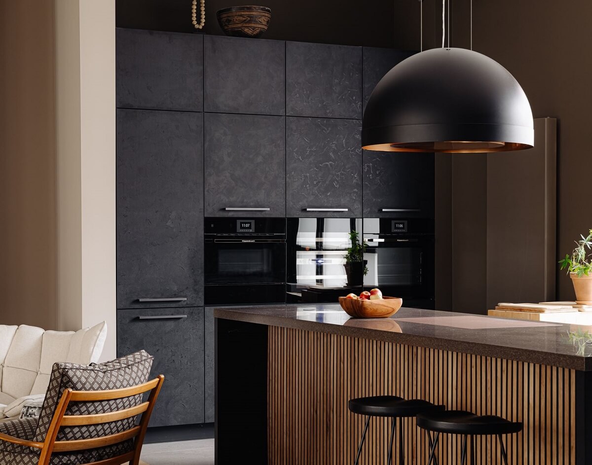 cuisine design noire