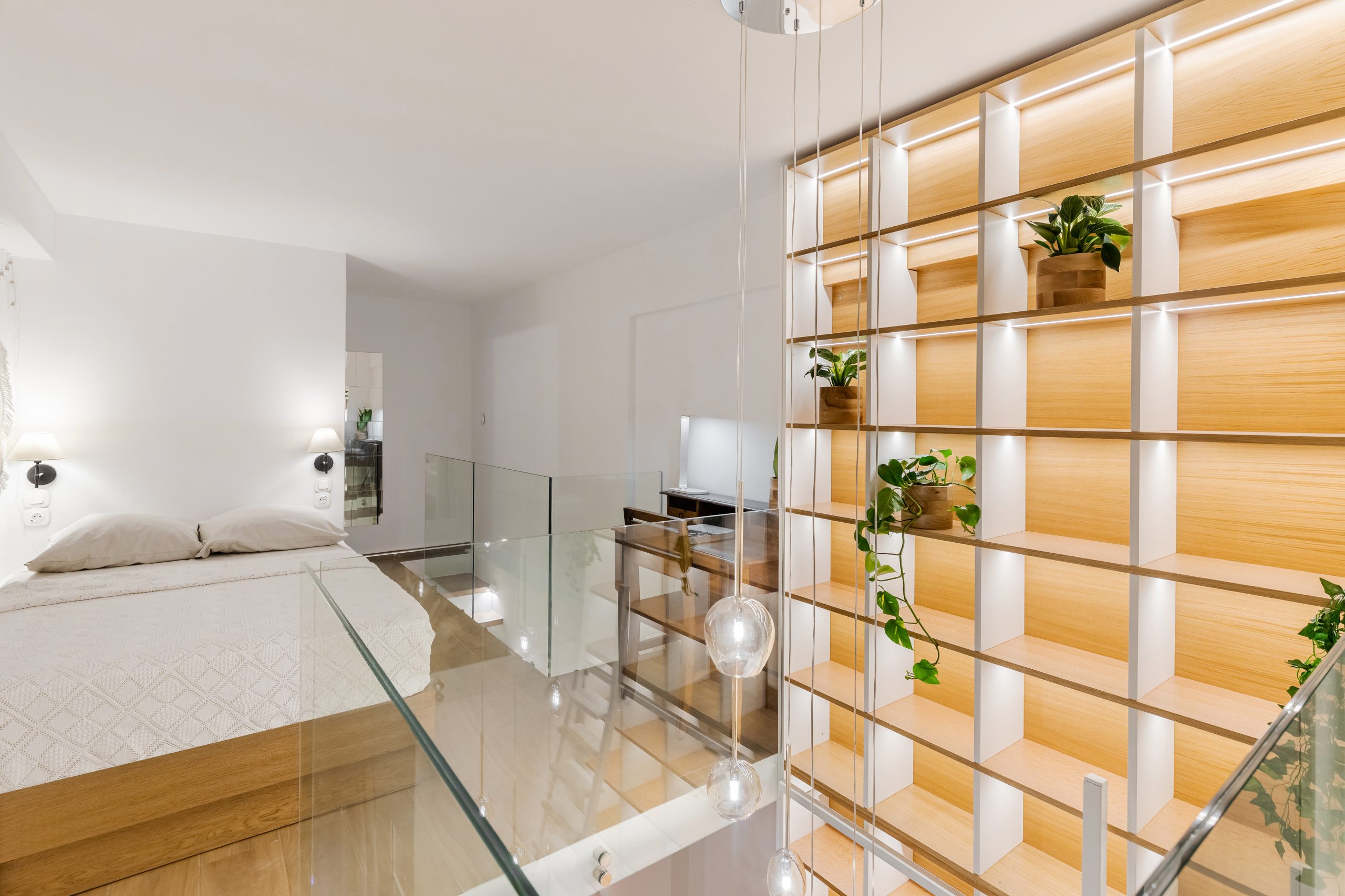 chambre en mezzanine mini duplex 32m2 chambre en mezzanine mini duplex 32m2