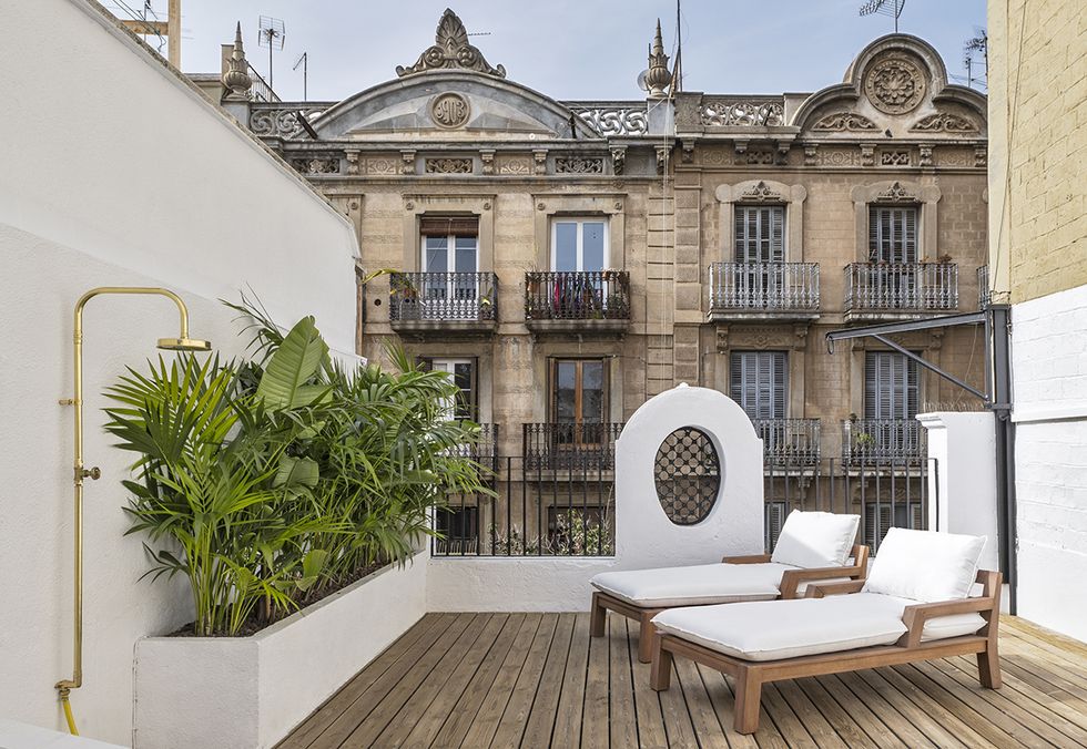 terrasse bois décoration contemporaine