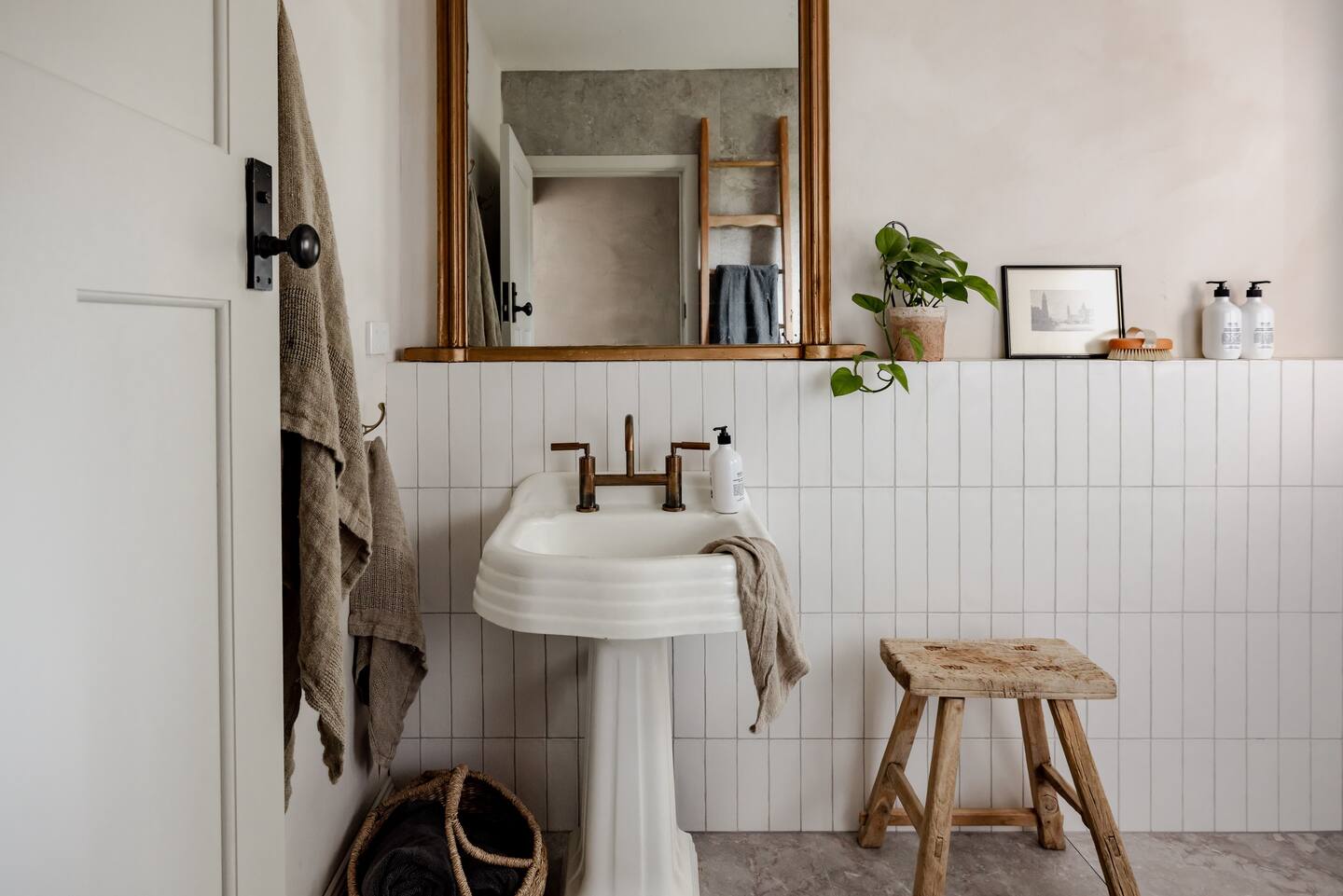 salle de bain vintage salle de bain vintage