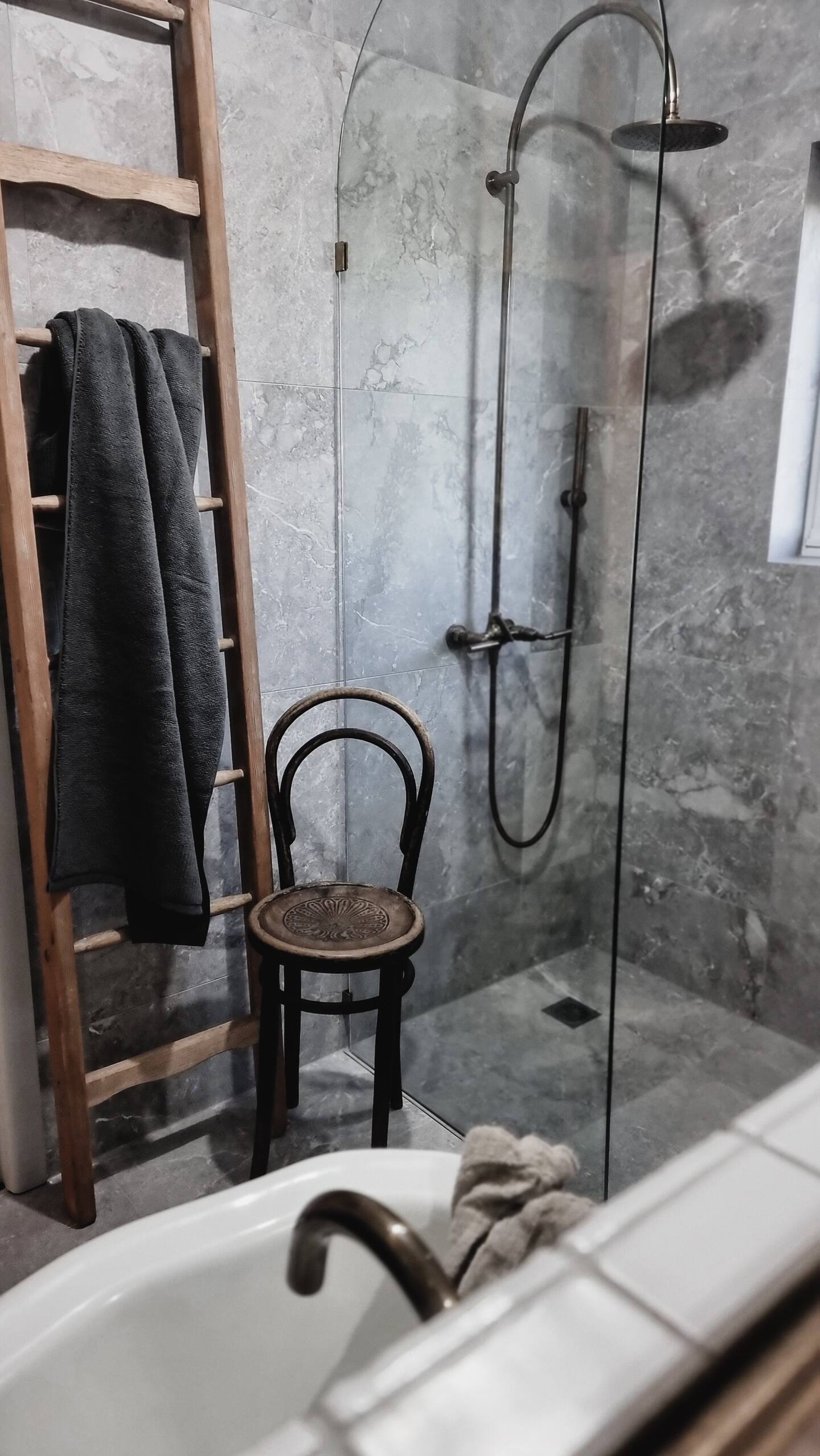 salle de bain grise salle de bain grise
